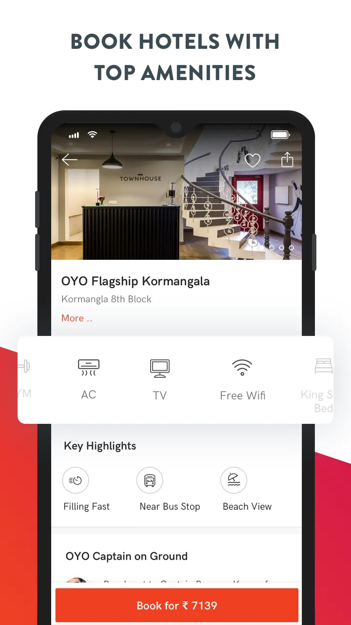 OYO Lite: Best deals on Hotels | Indus Appstore | Screenshot