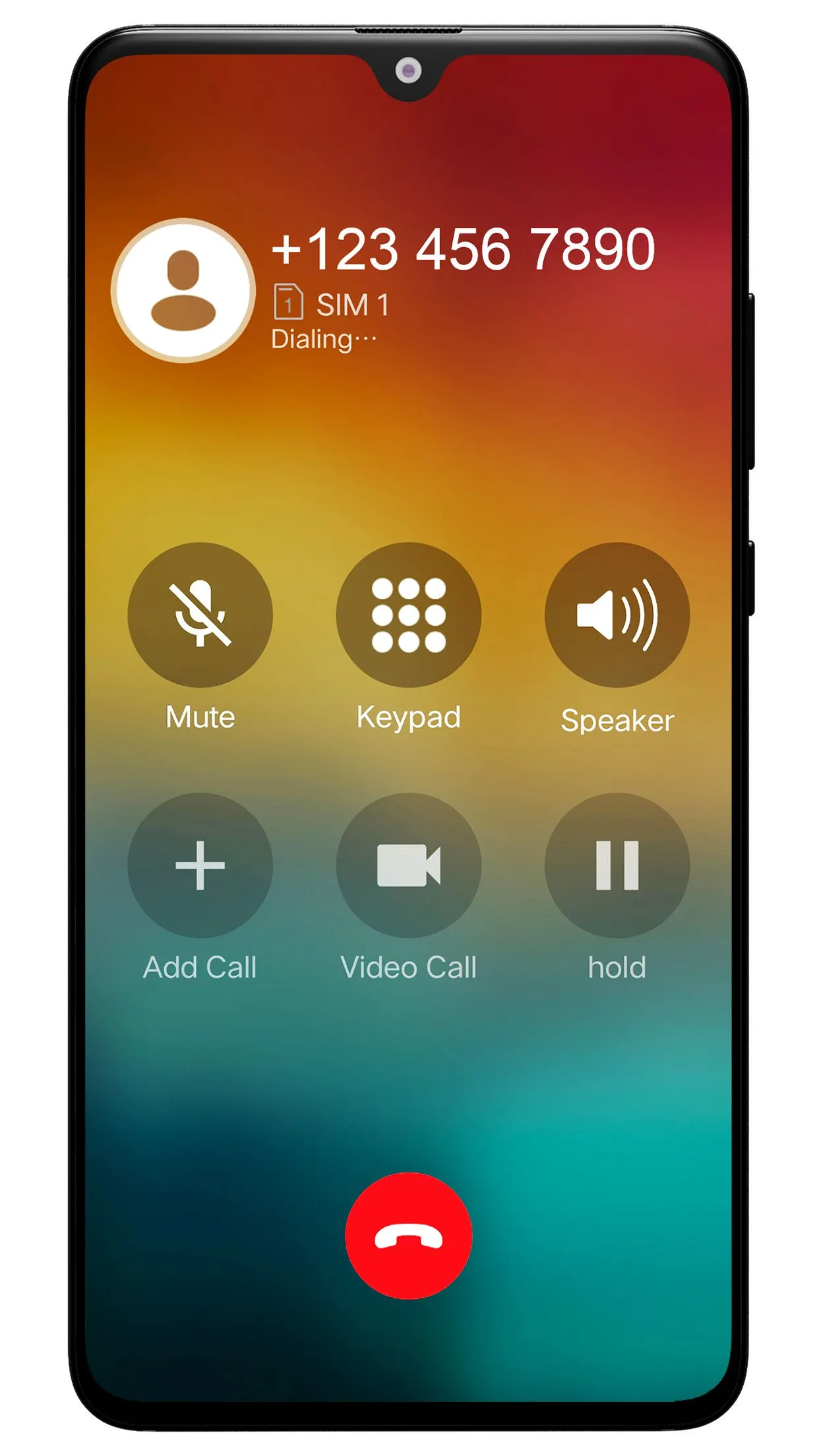 iCall Dialer Contacts & Calls | Indus Appstore | Screenshot