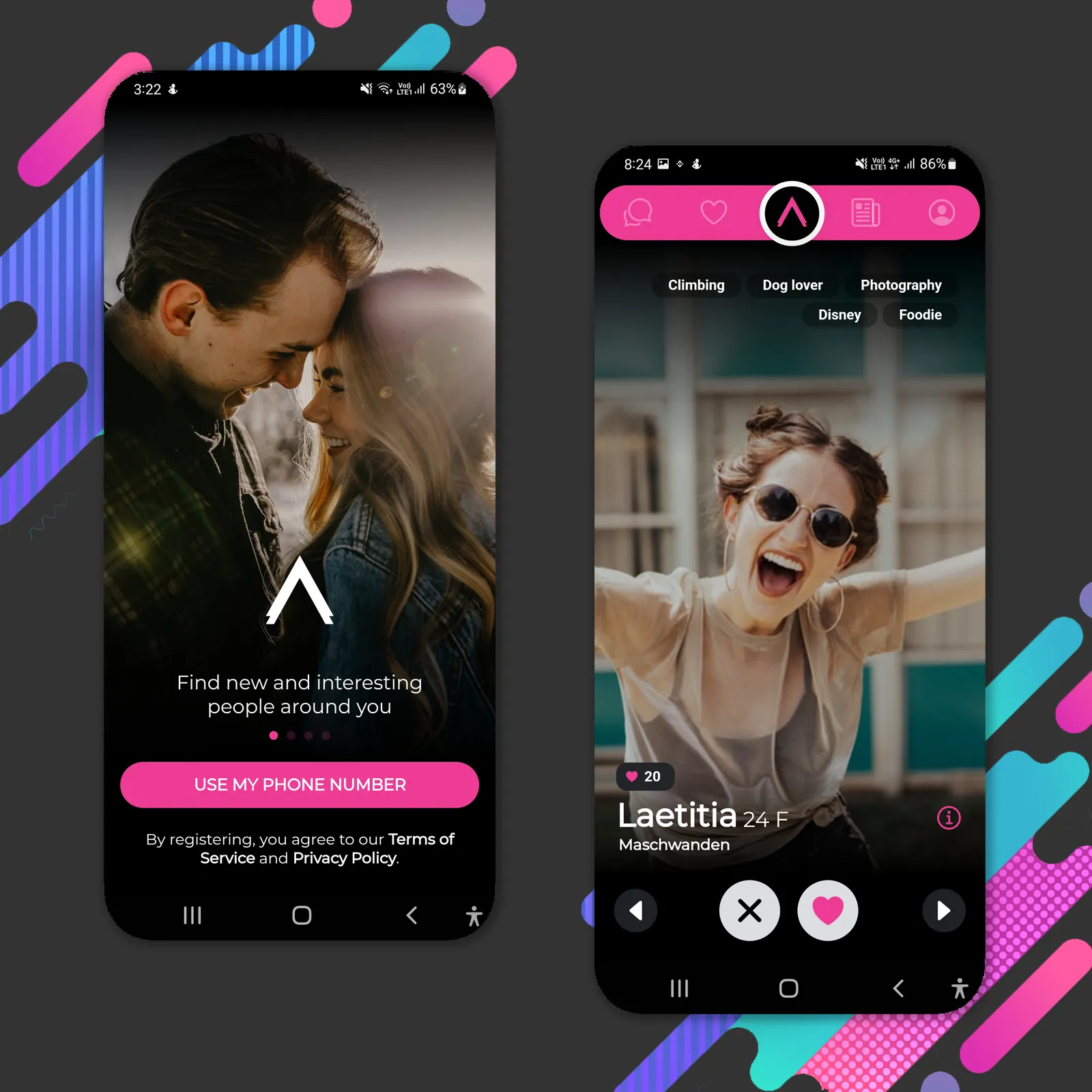 Amore - Dating App and Chat | Indus Appstore | Screenshot