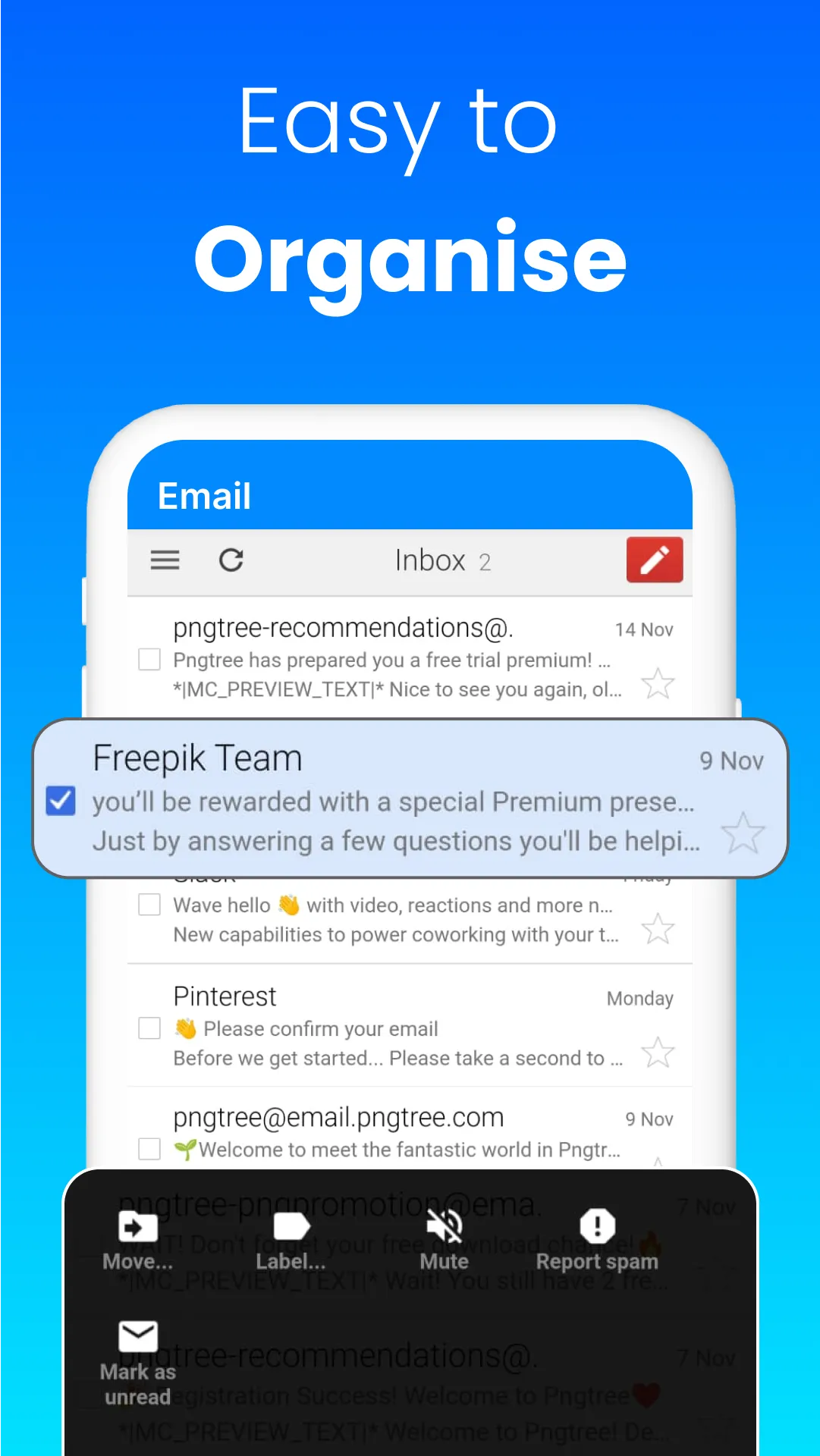 Appyhigh Mail:All Email in One | Indus Appstore | Screenshot