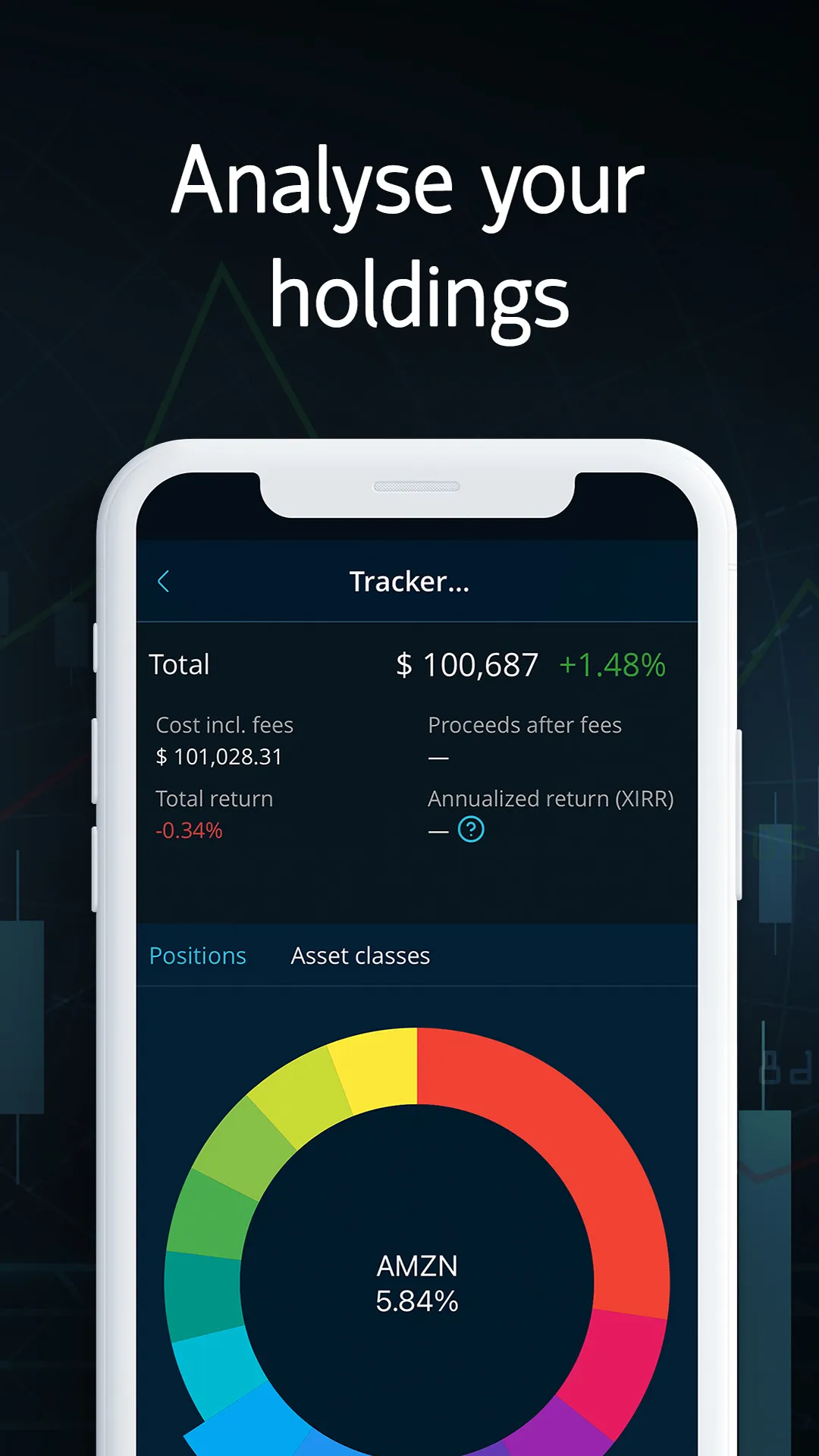 LiveQuote Stock Market Tracker | Indus Appstore | Screenshot