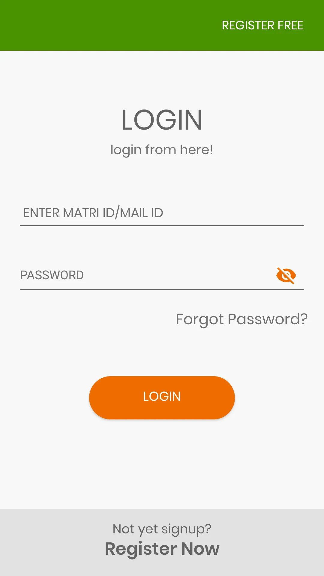 Agamudayar Matrimony | Indus Appstore | Screenshot