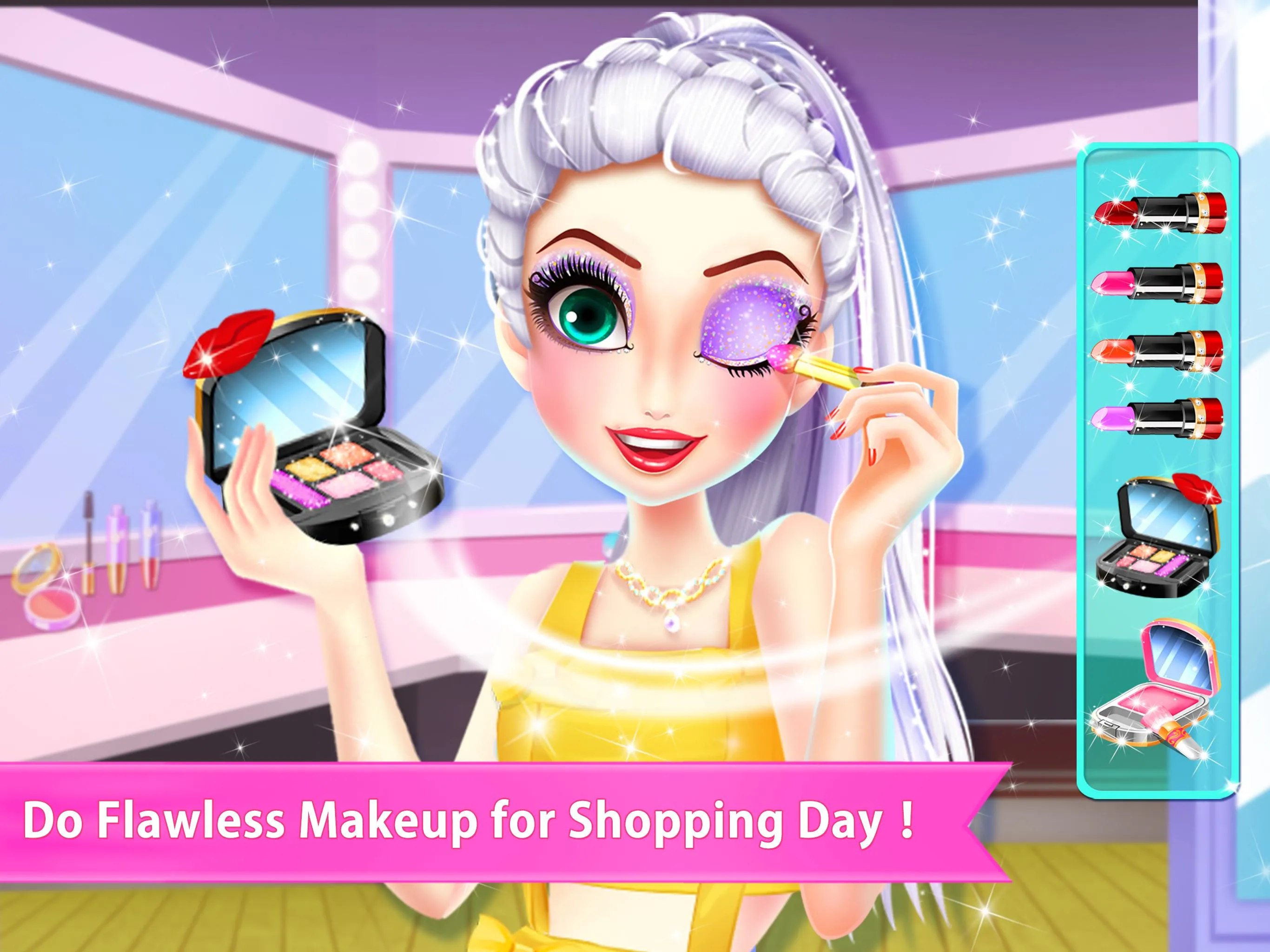 Crazy Shopping Mall Girl | Indus Appstore | Screenshot