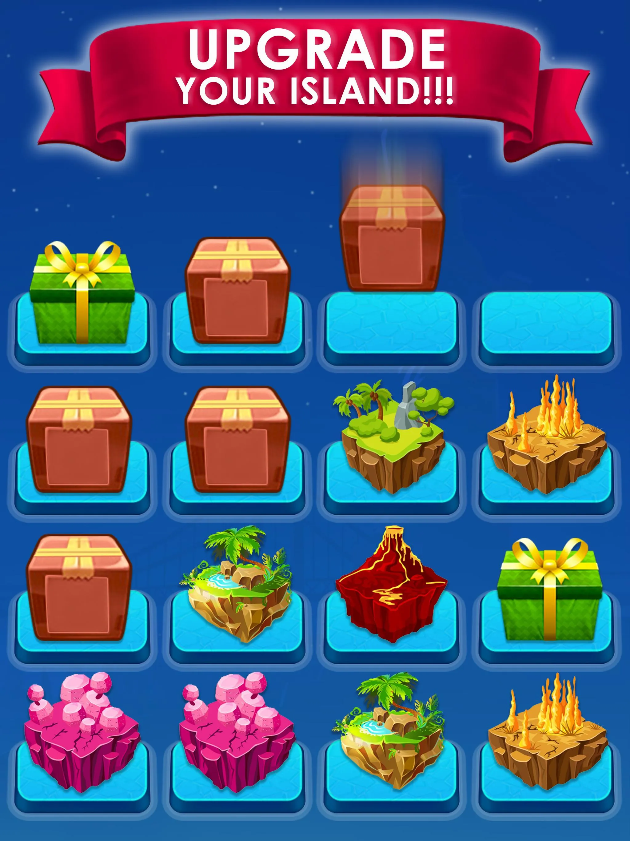 Merge Island - Idle Tycoon | Indus Appstore | Screenshot