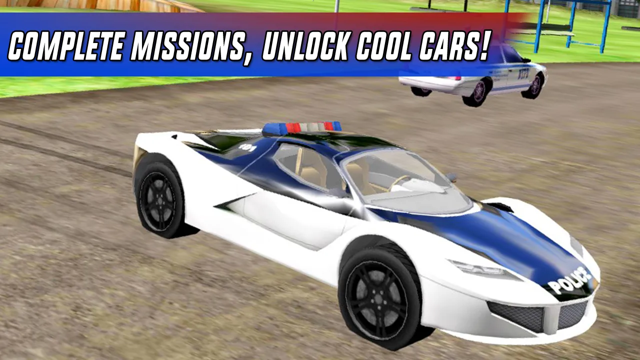 Police Car Chase Offroad | Indus Appstore | Screenshot