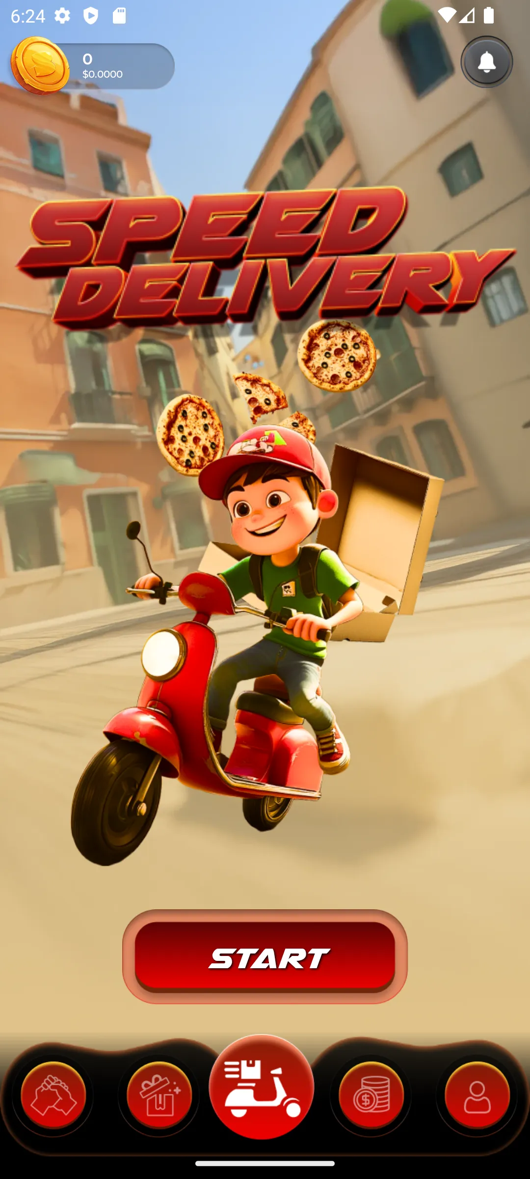 Speed Delivery | Indus Appstore | Screenshot