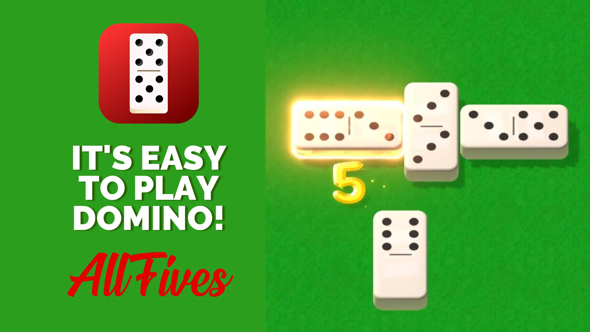 All Fives Dominoes | Indus Appstore | Screenshot