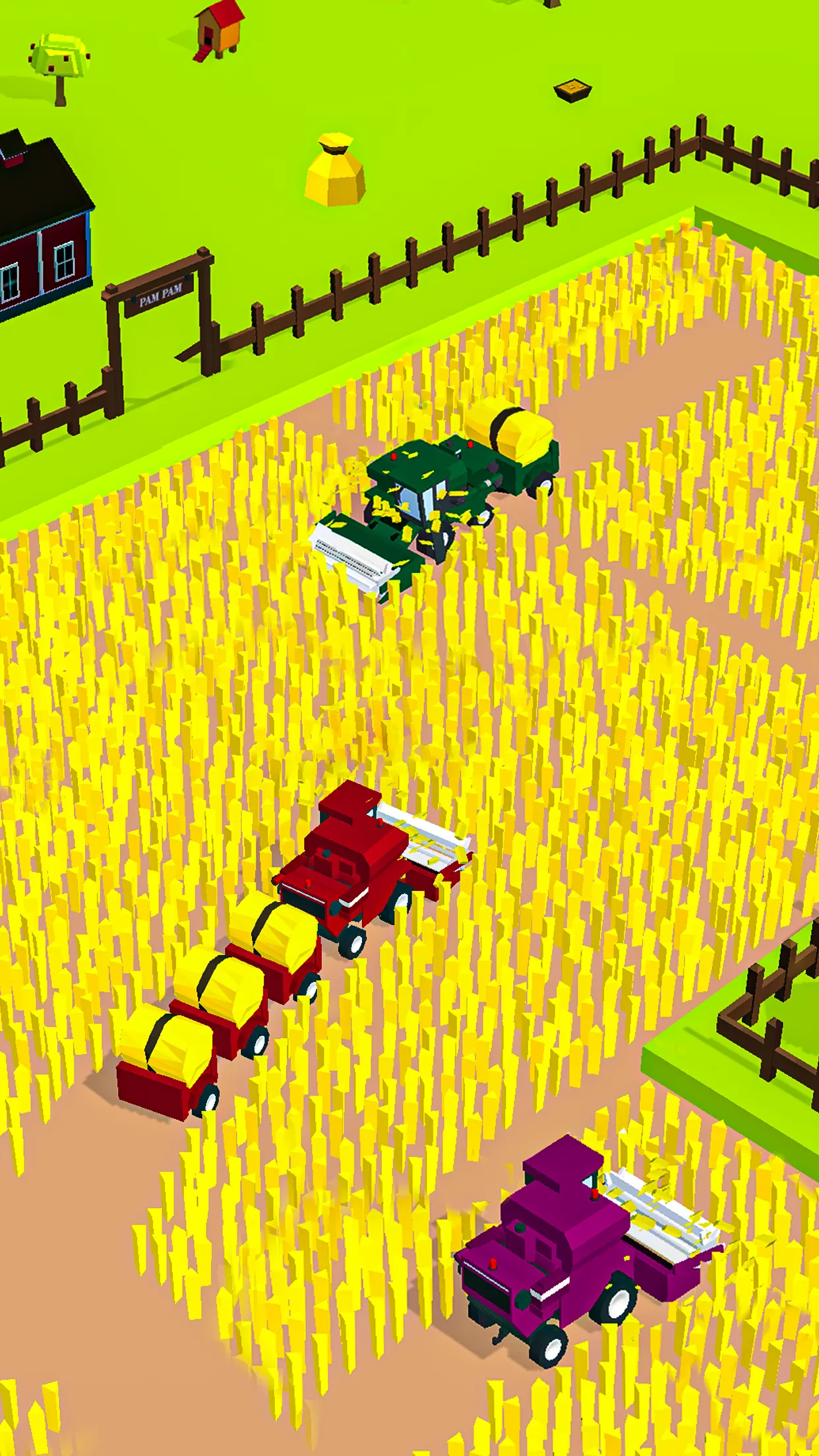 Harvest.io – 3D Farming Arcade | Indus Appstore | Screenshot
