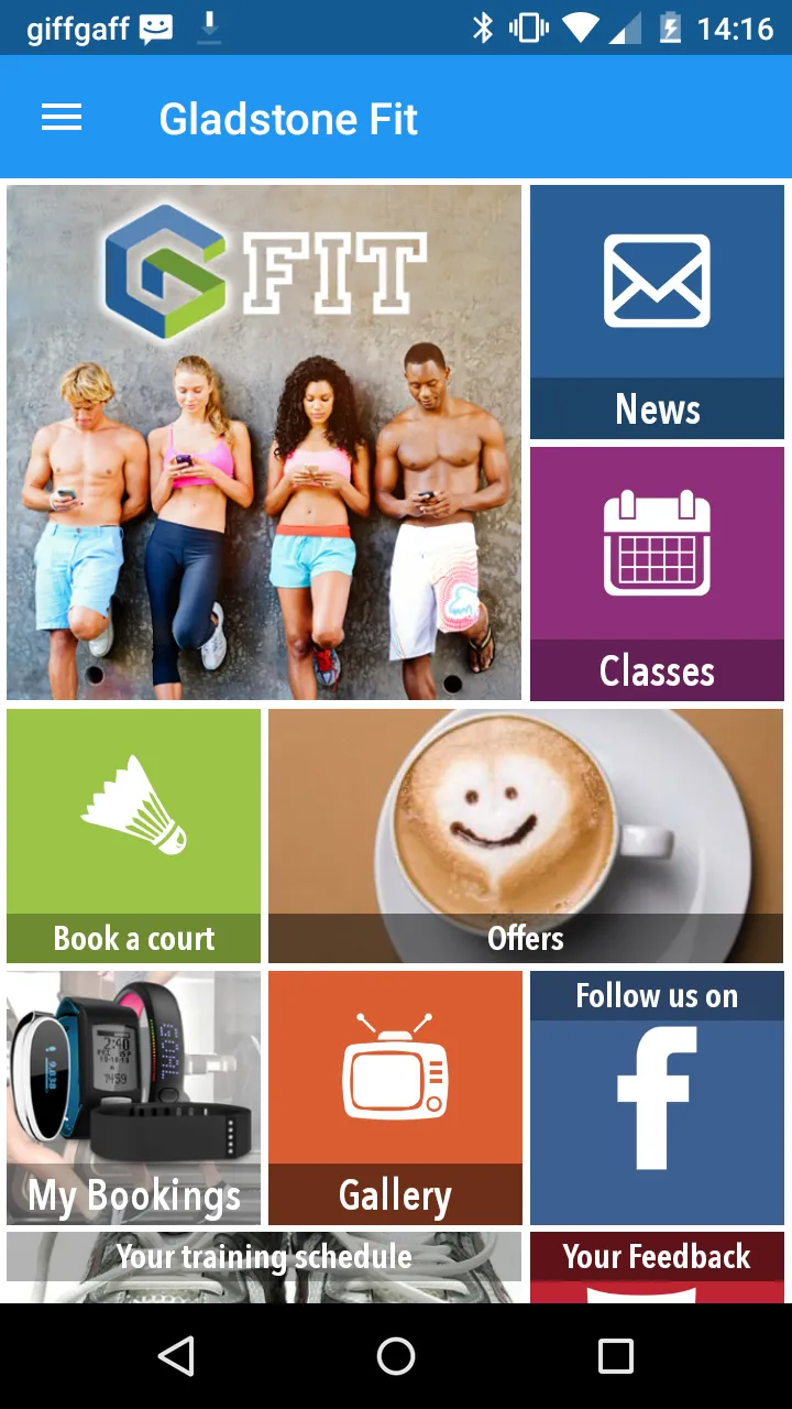 Gladstone Leisure | Indus Appstore | Screenshot