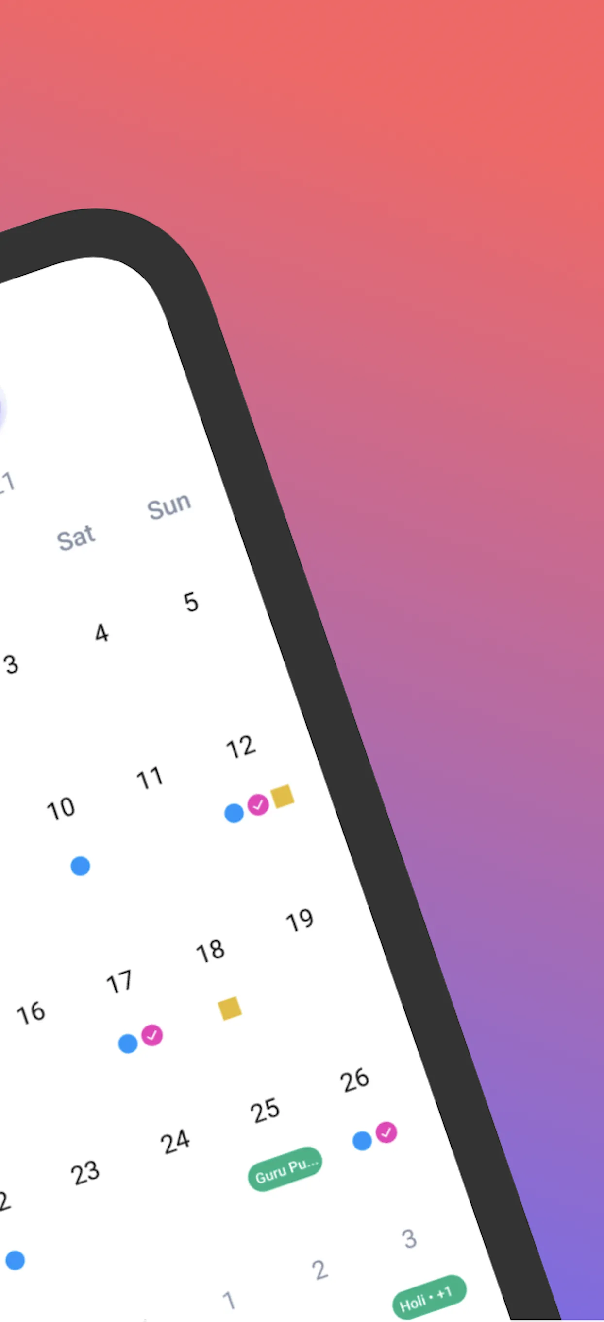 2025 Calendar Business Planner | Indus Appstore | Screenshot