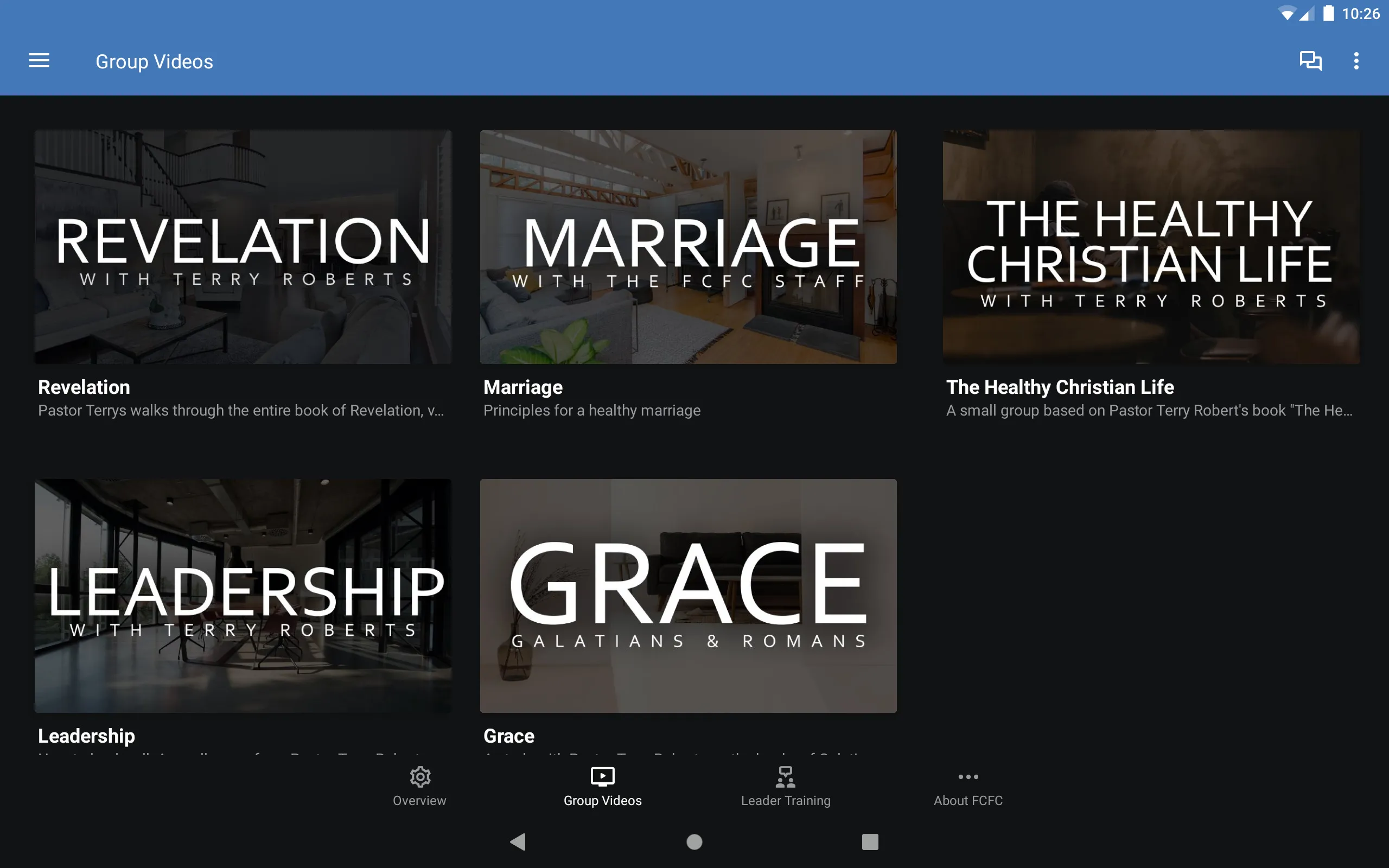 Faith Christian Family Church | Indus Appstore | Screenshot