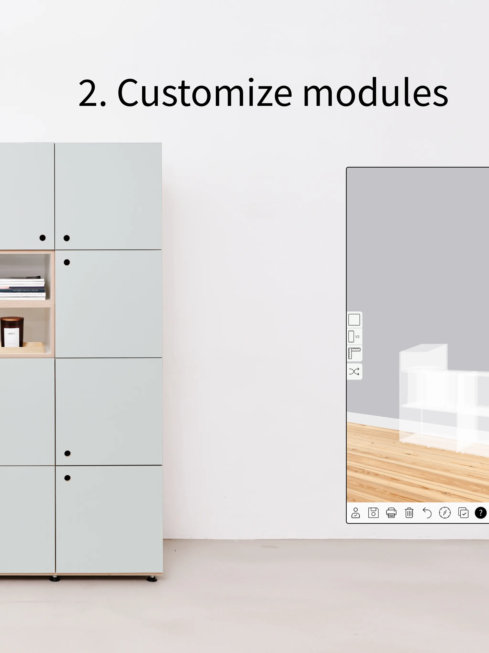 stocubo configurator | Indus Appstore | Screenshot