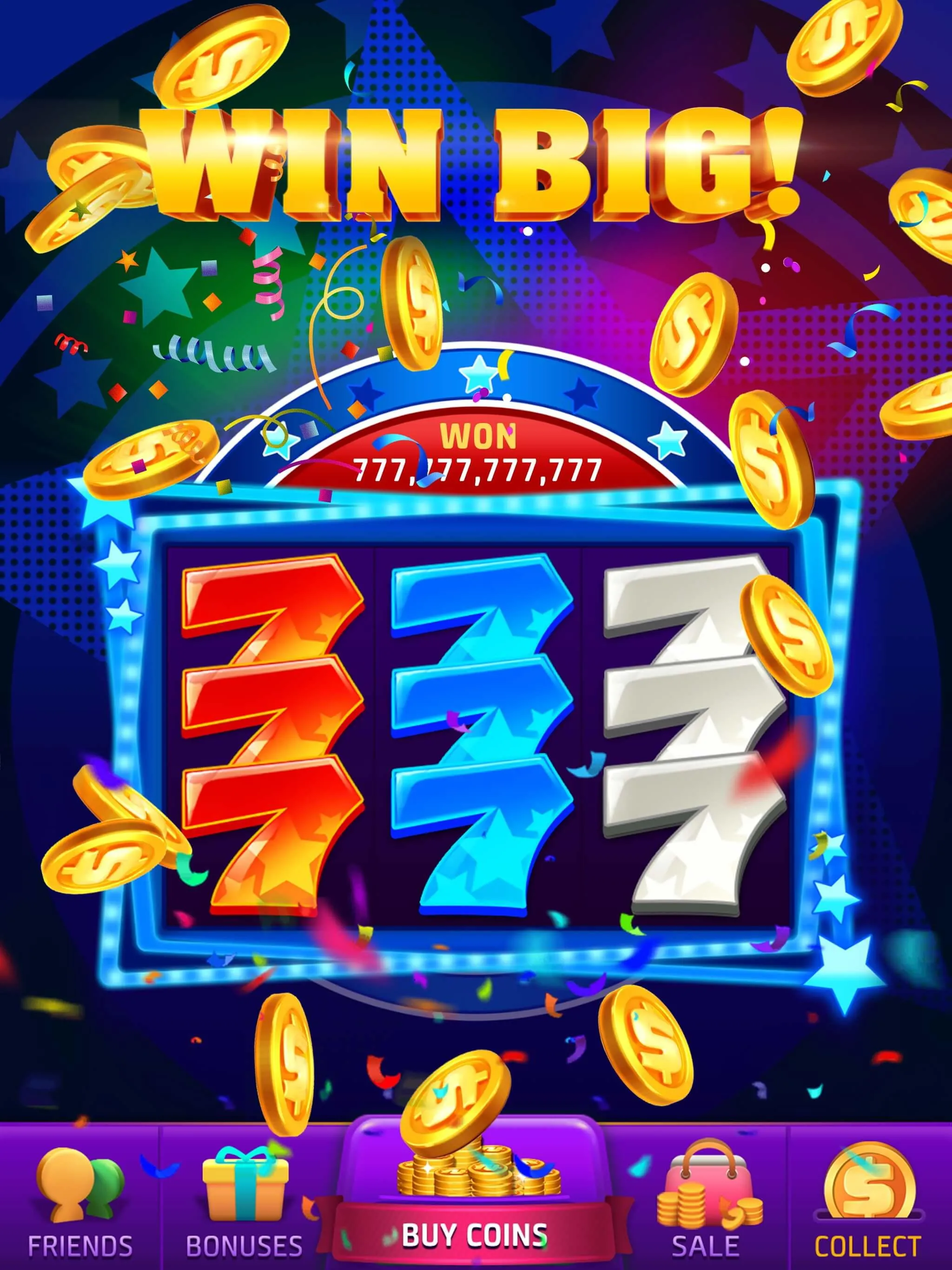 777 Casino – vegas slots games | Indus Appstore | Screenshot