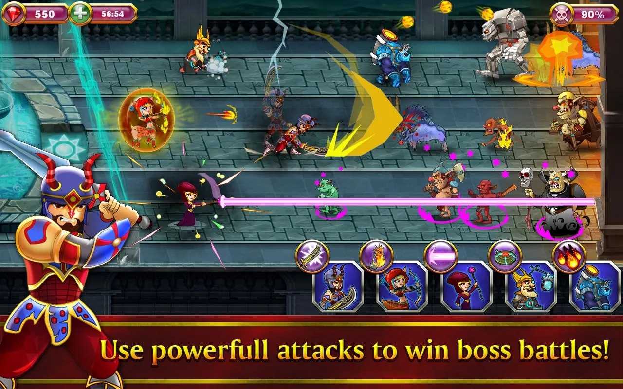 Tower Defender - Defense game | Indus Appstore | Screenshot