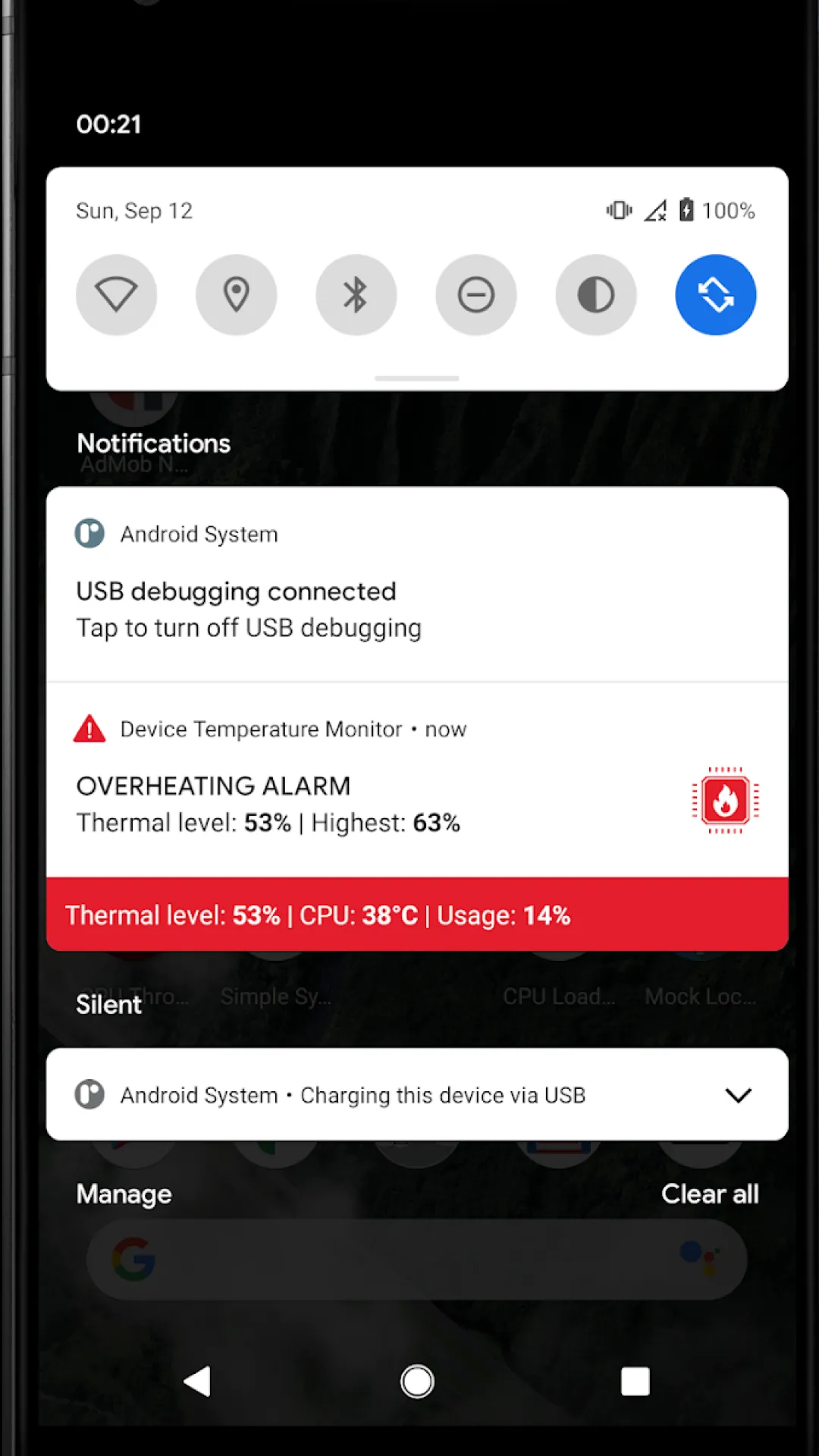 Temperature Monitor & Alarm | Indus Appstore | Screenshot