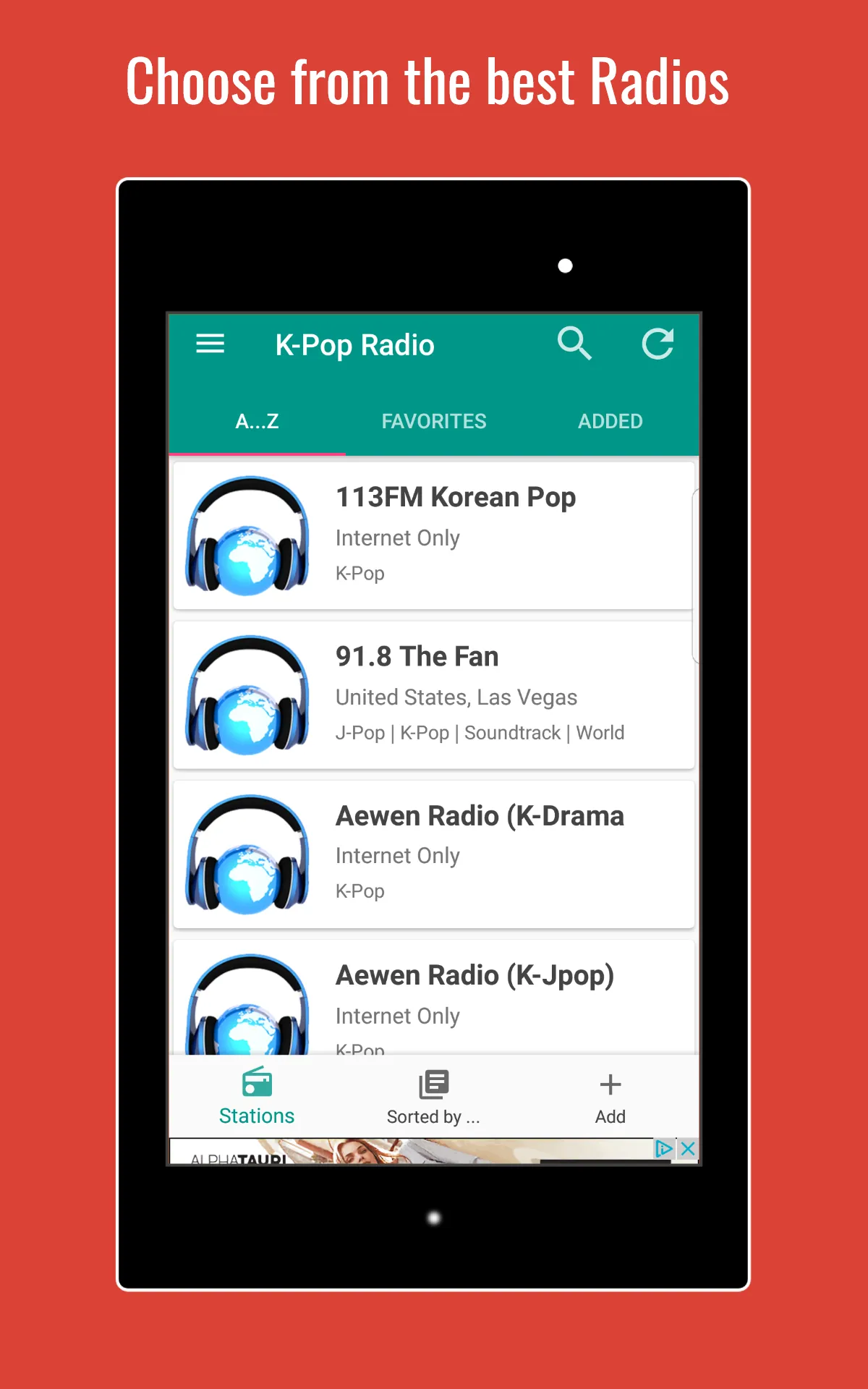 K-POP Radio | Indus Appstore | Screenshot