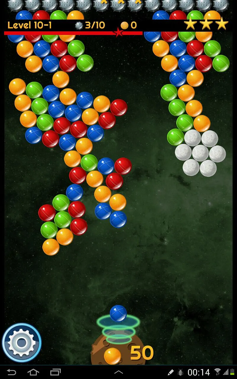 Space Bubble Shooter | Indus Appstore | Screenshot