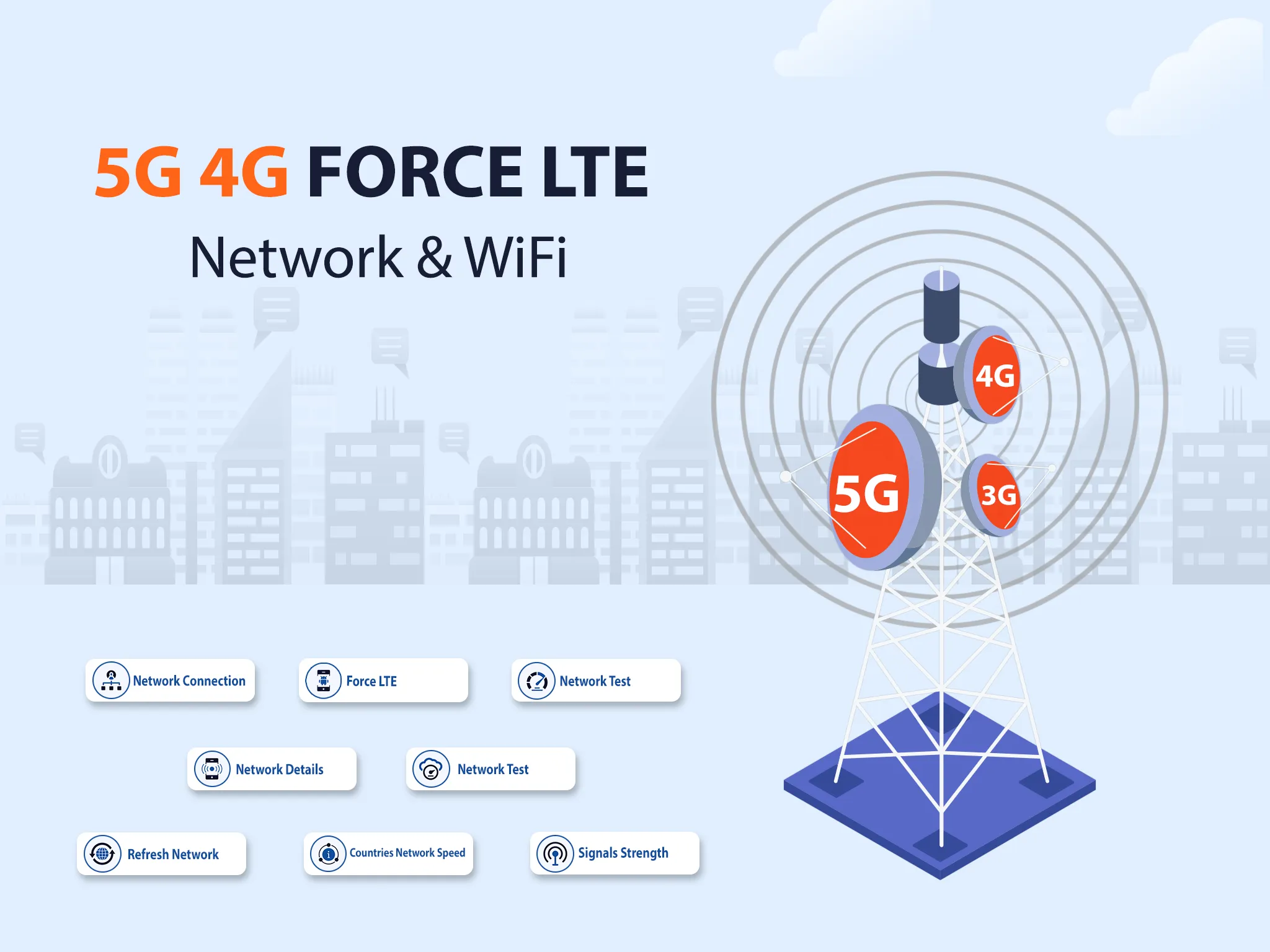 5G 4G FORCE LTE MODE | Indus Appstore | Screenshot