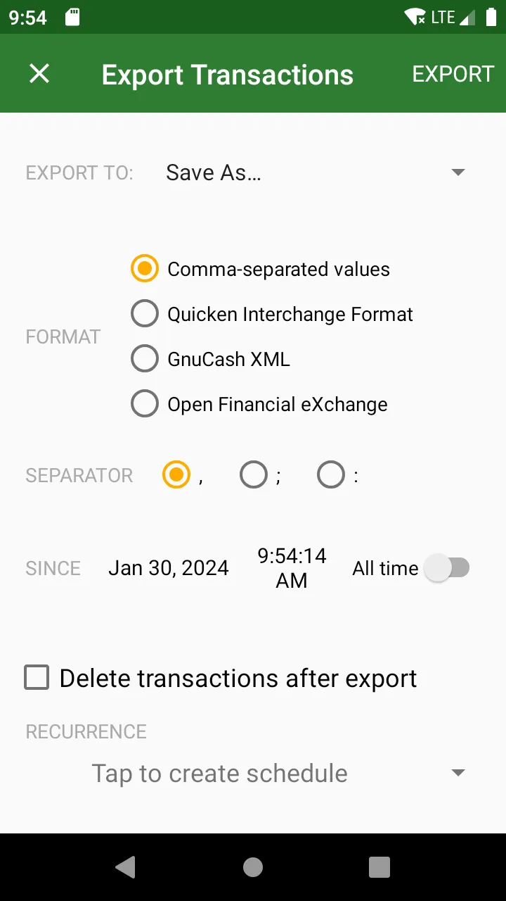 GnuCash Pocket | Indus Appstore | Screenshot