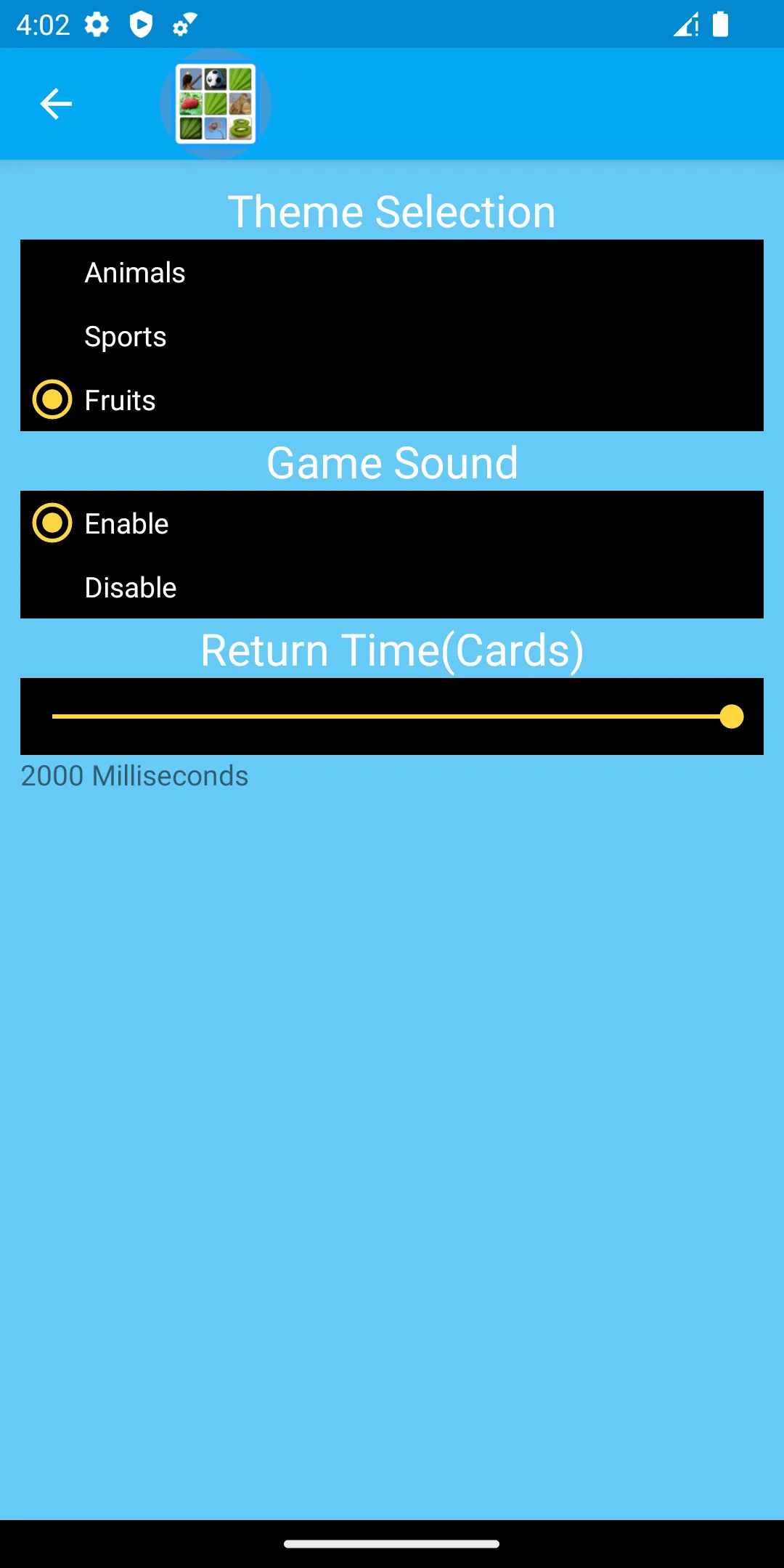 Matching Game | Indus Appstore | Screenshot