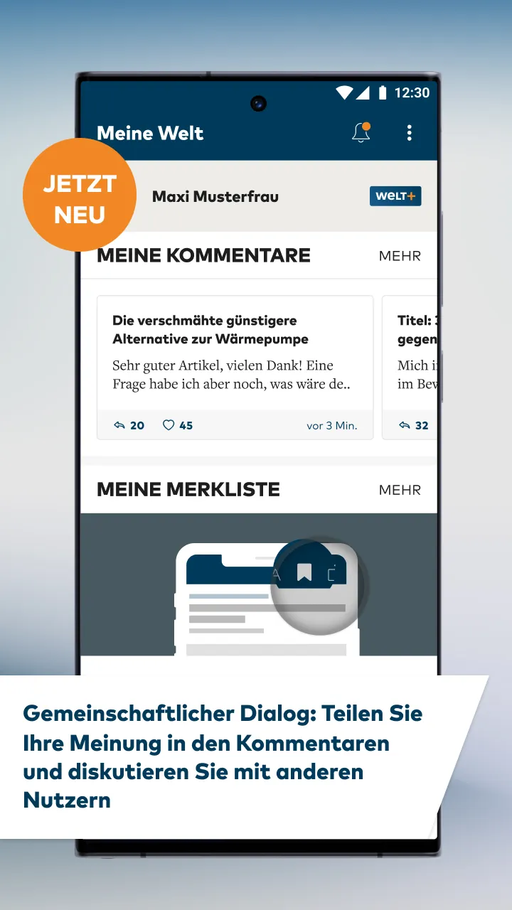 WELT News – Nachrichten live | Indus Appstore | Screenshot