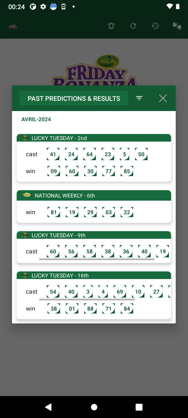 Lotcaster ( NLA ) | Indus Appstore | Screenshot