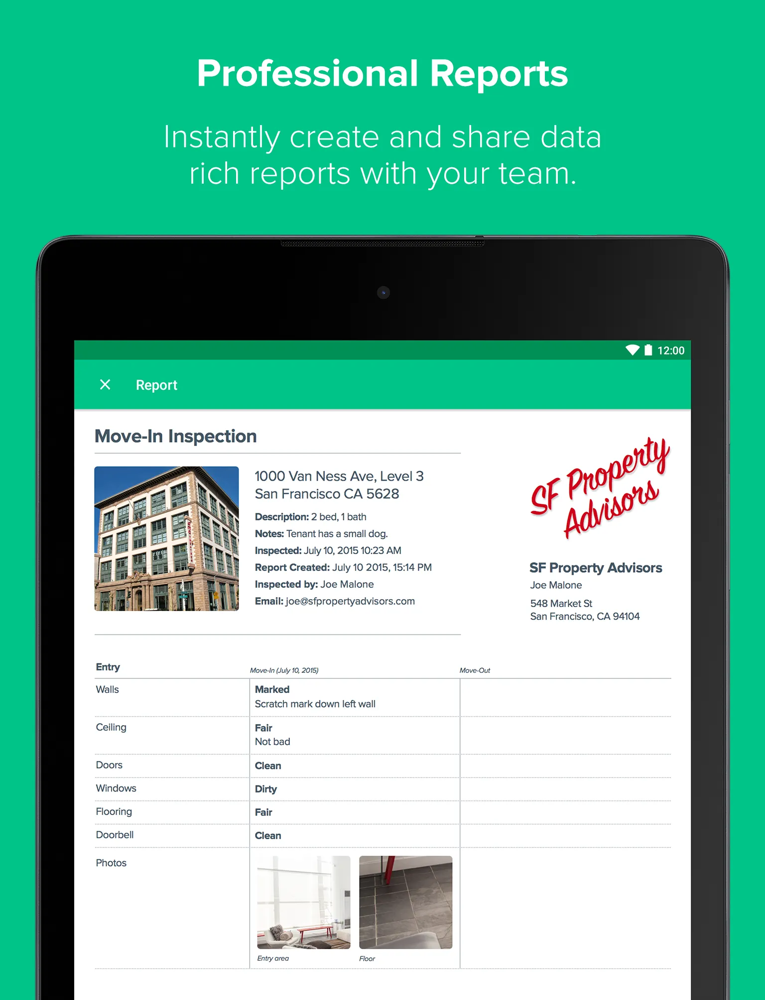 Inspections by HappyCo | Indus Appstore | Screenshot