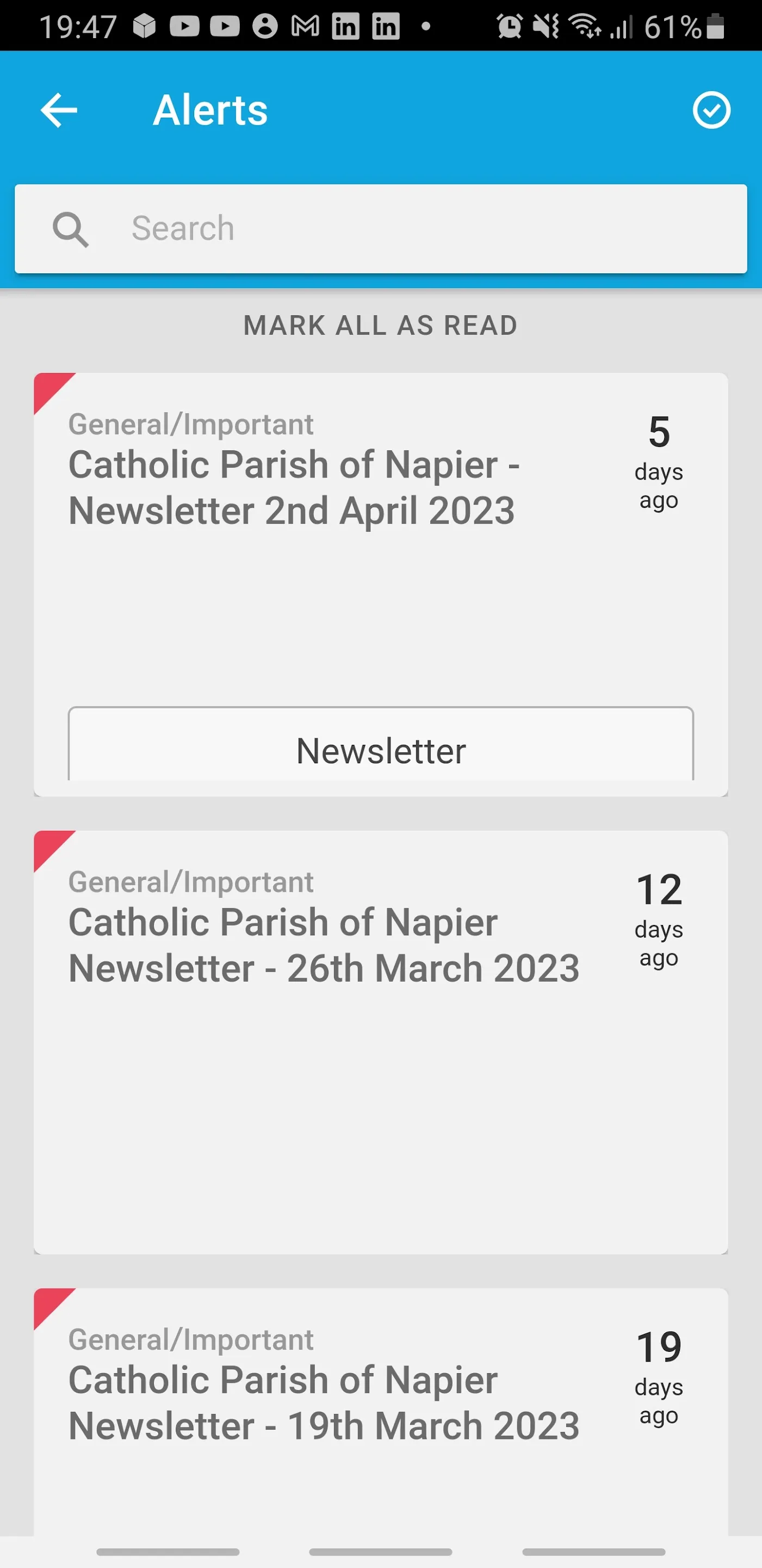 ChurchAppsNZ | Indus Appstore | Screenshot