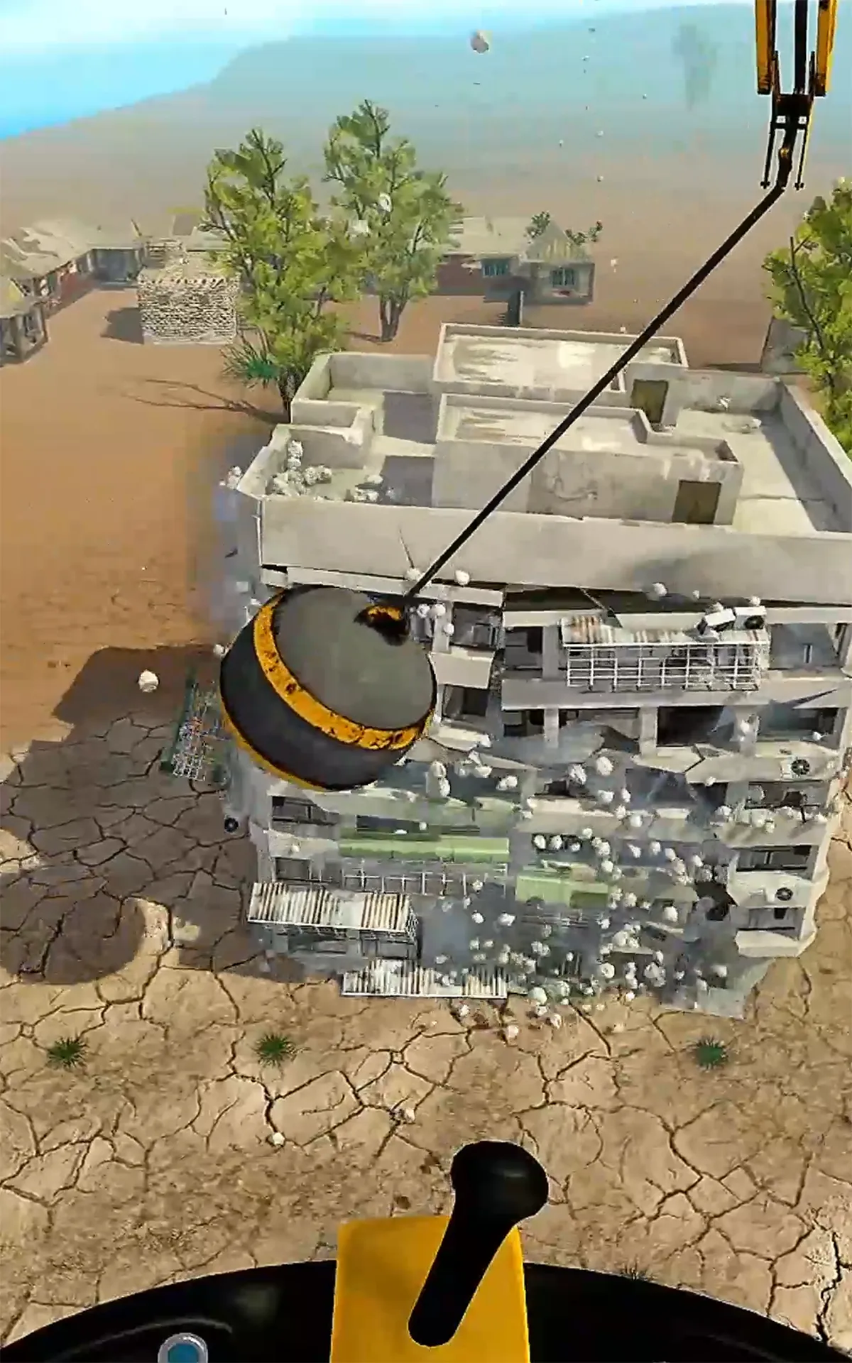 Dozer Demolish: City Tear Down | Indus Appstore | Screenshot