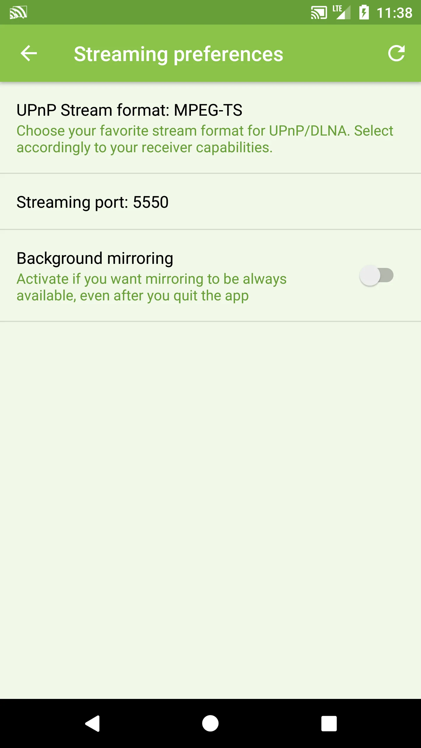 Screen Cast Mirroring - easy s | Indus Appstore | Screenshot