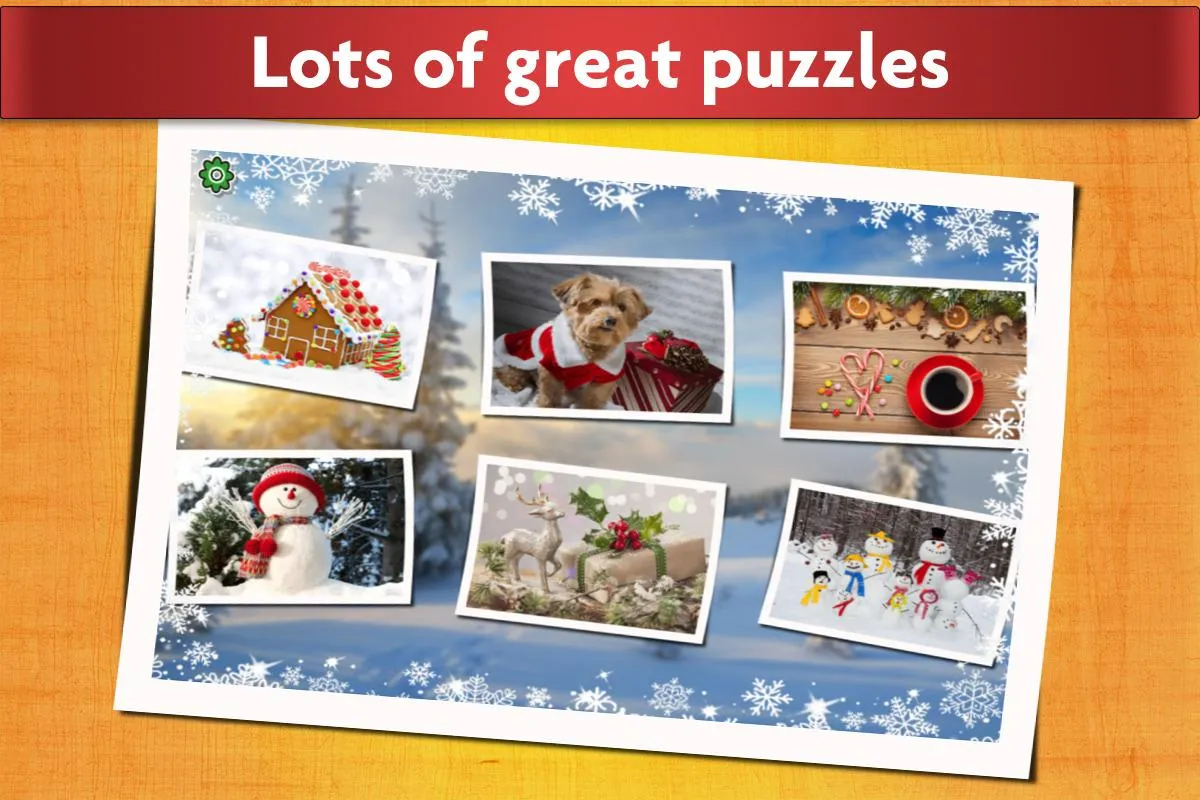 Christmas Jigsaw Puzzles Game | Indus Appstore | Screenshot