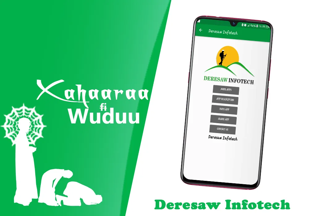 Xaharaaf Salaata Afaan Oromoon | Indus Appstore | Screenshot