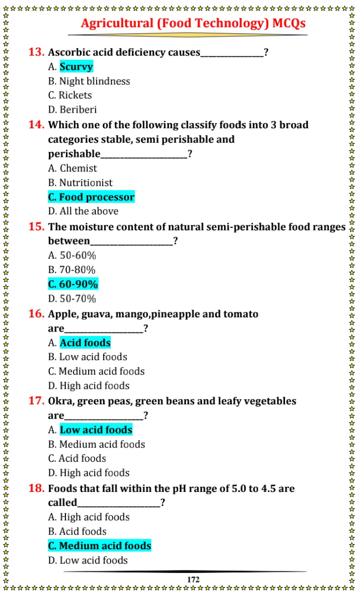 Agricultural MCQs offline | Indus Appstore | Screenshot