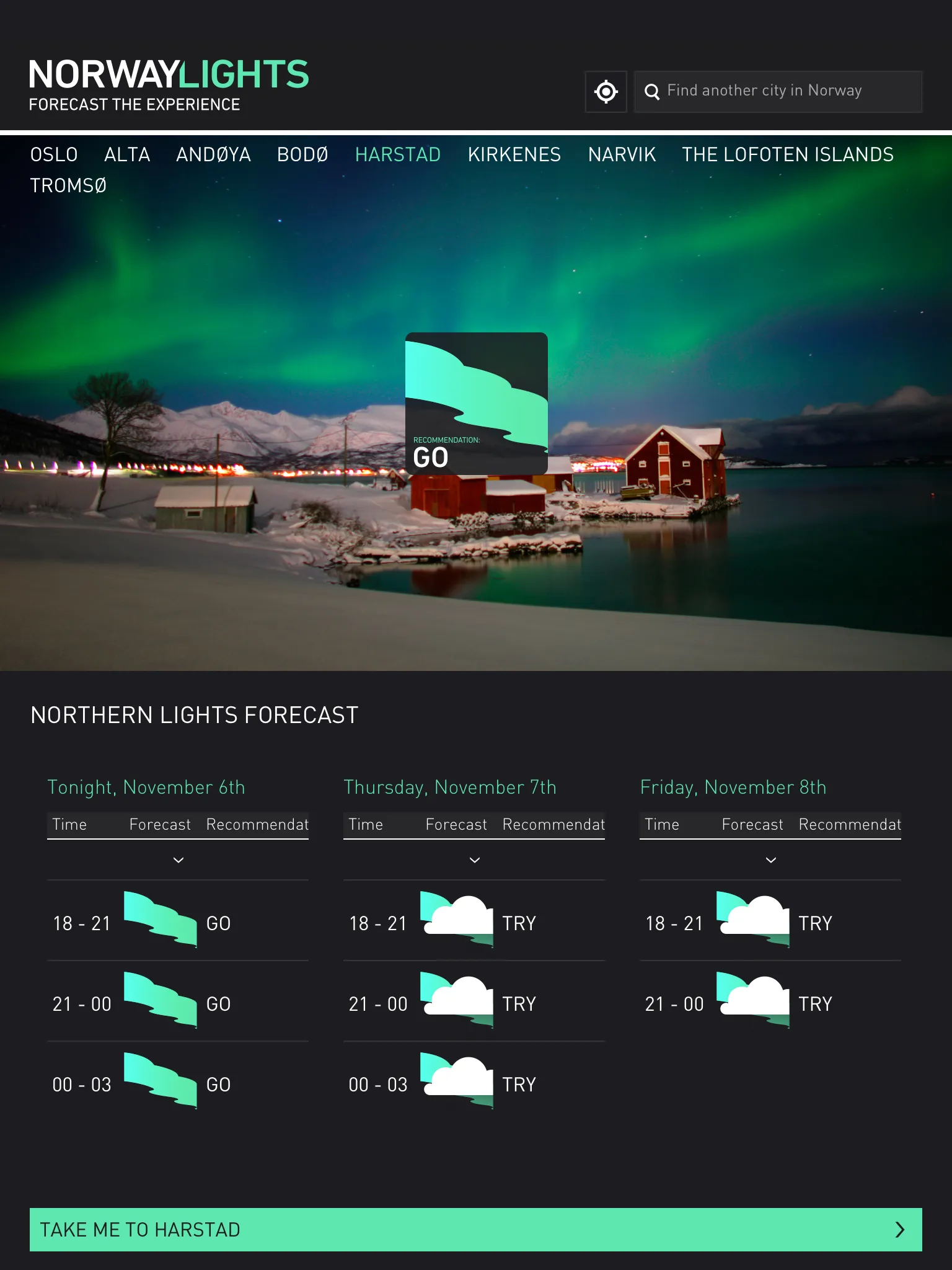 Norway Lights | Indus Appstore | Screenshot