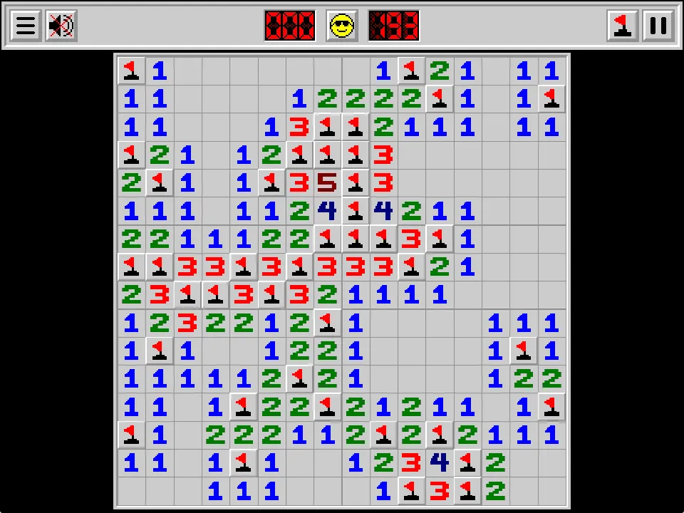 Minesweeper Retro | Indus Appstore | Screenshot