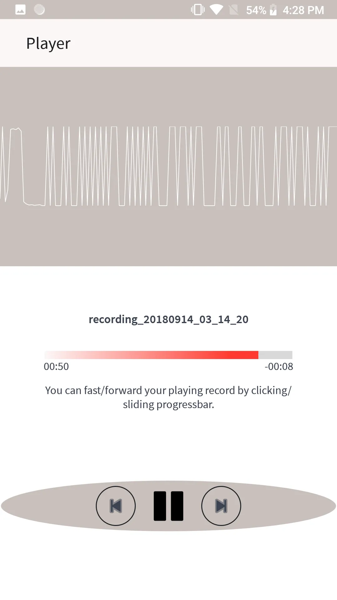 Voice Recorder | Indus Appstore | Screenshot