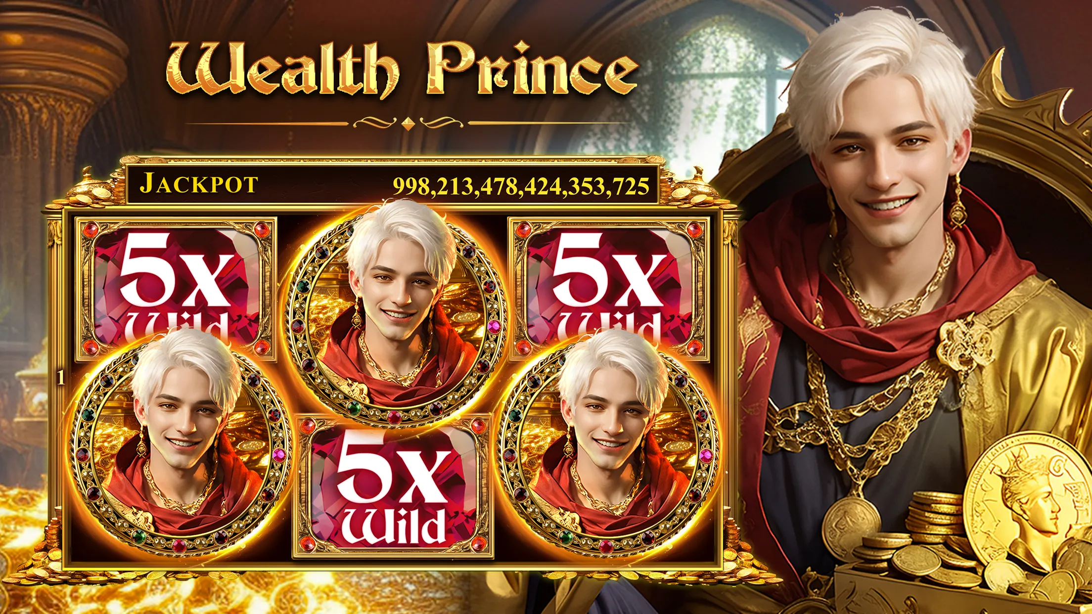 Legendary Hero Classic Slots | Indus Appstore | Screenshot