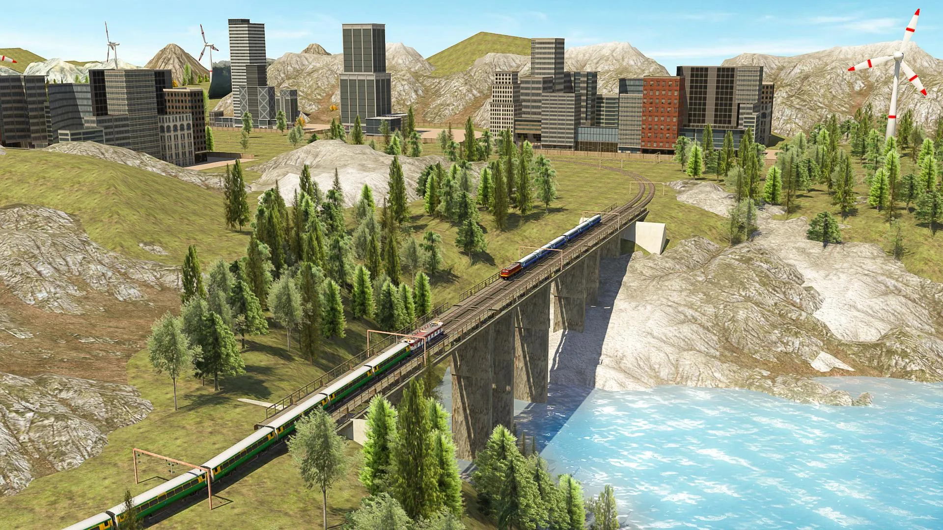 Indian Train Simulator | Indus Appstore | Screenshot