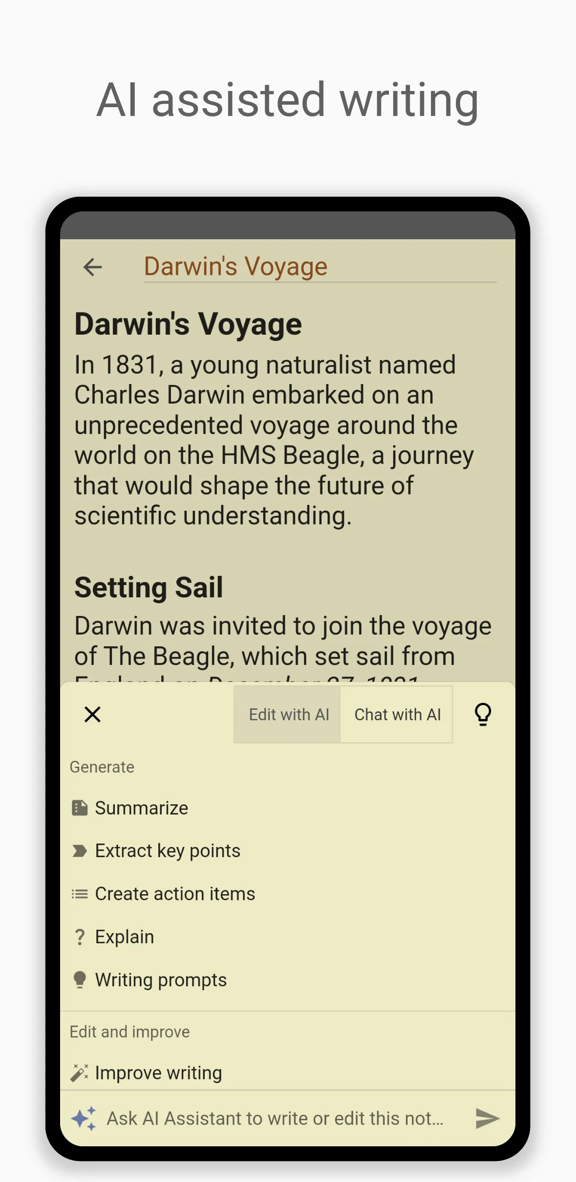 Inkpad Notepad & To do list | Indus Appstore | Screenshot