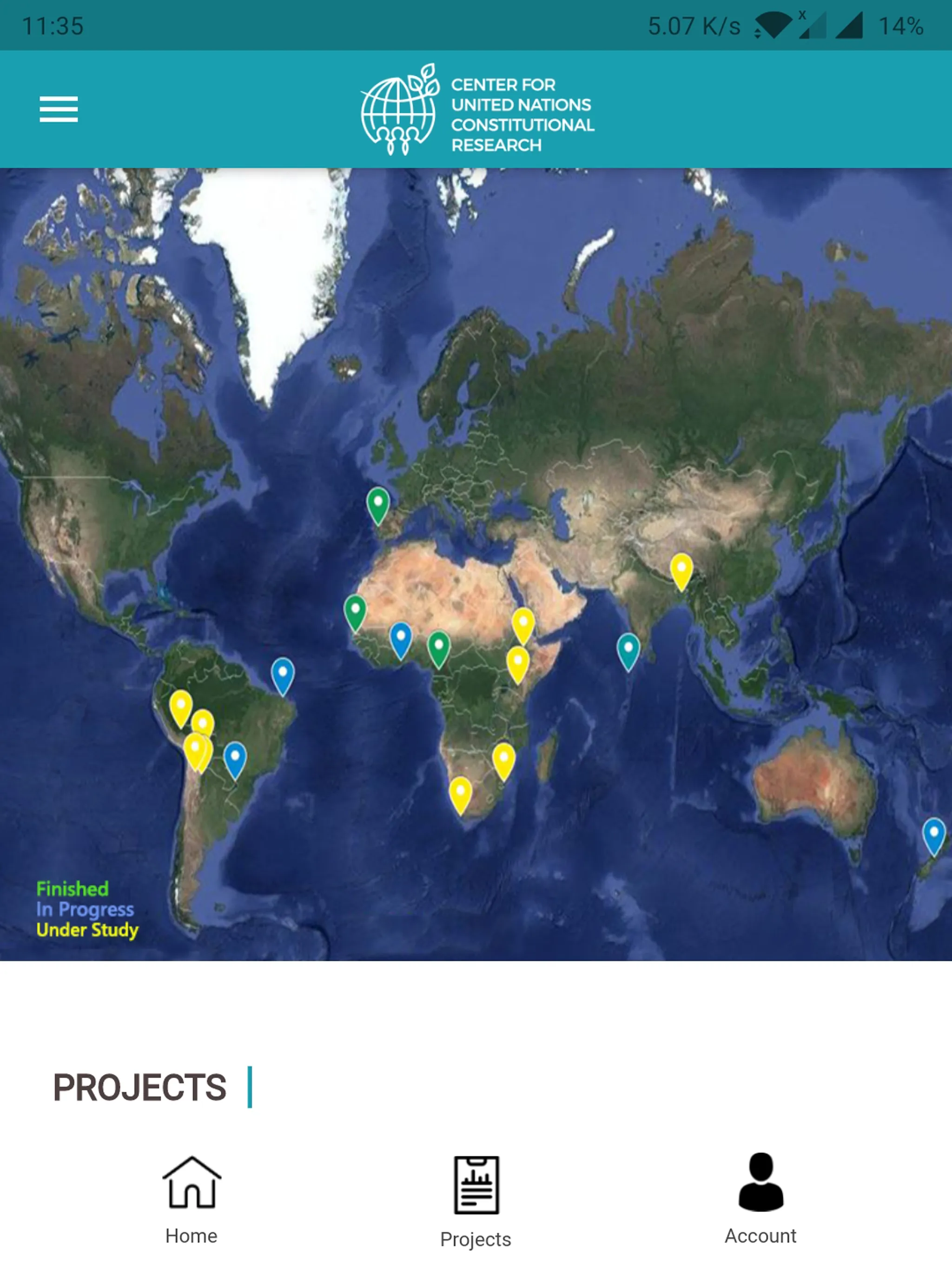 CUNCR Carbon Offset- iGreen-by | Indus Appstore | Screenshot