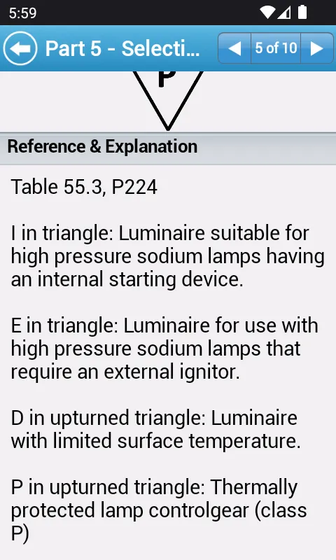 IET Wiring Regulations 2023 | Indus Appstore | Screenshot