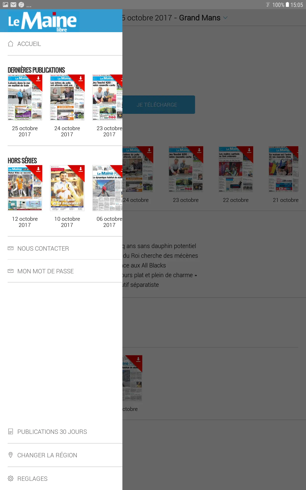 Le Maine Libre - Le Journal | Indus Appstore | Screenshot