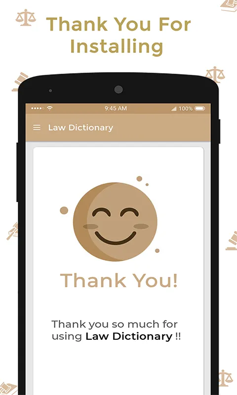 Law Dictionary | Indus Appstore | Screenshot