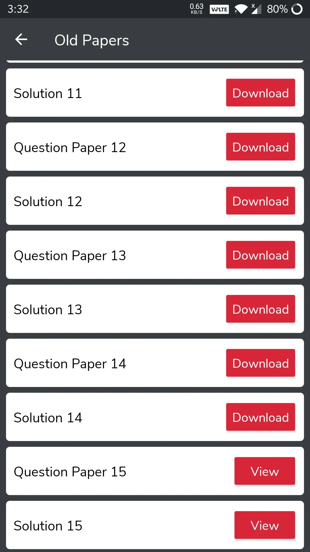 Class 12 Maths Solution Notes | Indus Appstore | Screenshot