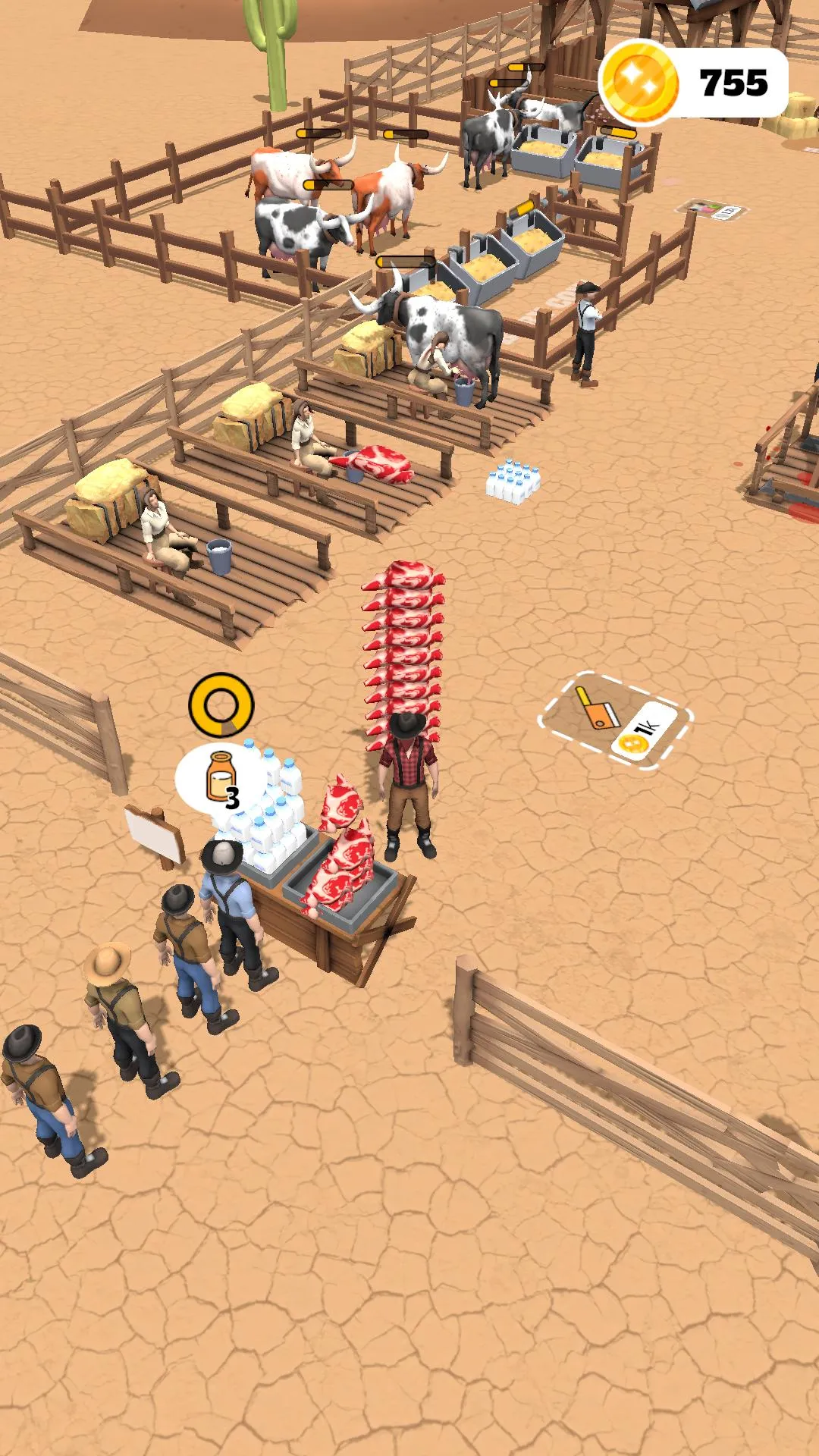 Butcher's Ranch: Homestead | Indus Appstore | Screenshot