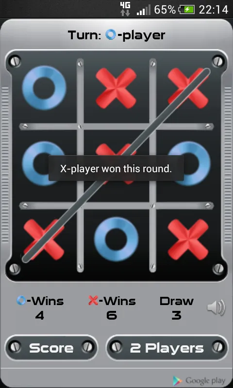 Tic Tac Toe | Indus Appstore | Screenshot