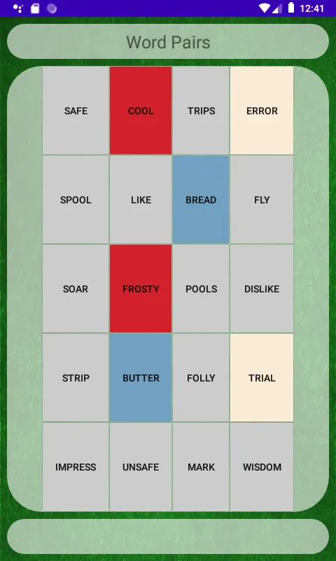 Word Pairs | Indus Appstore | Screenshot