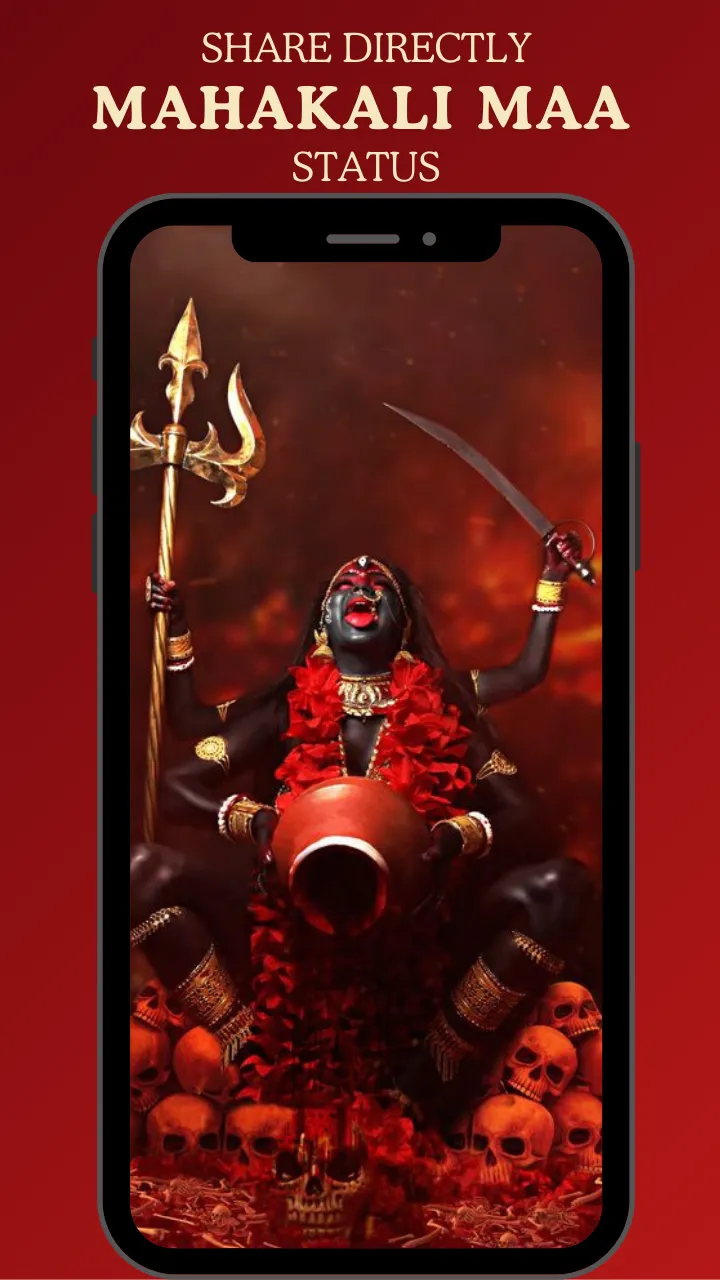Maa Kali Video Status Mahakali | Indus Appstore | Screenshot
