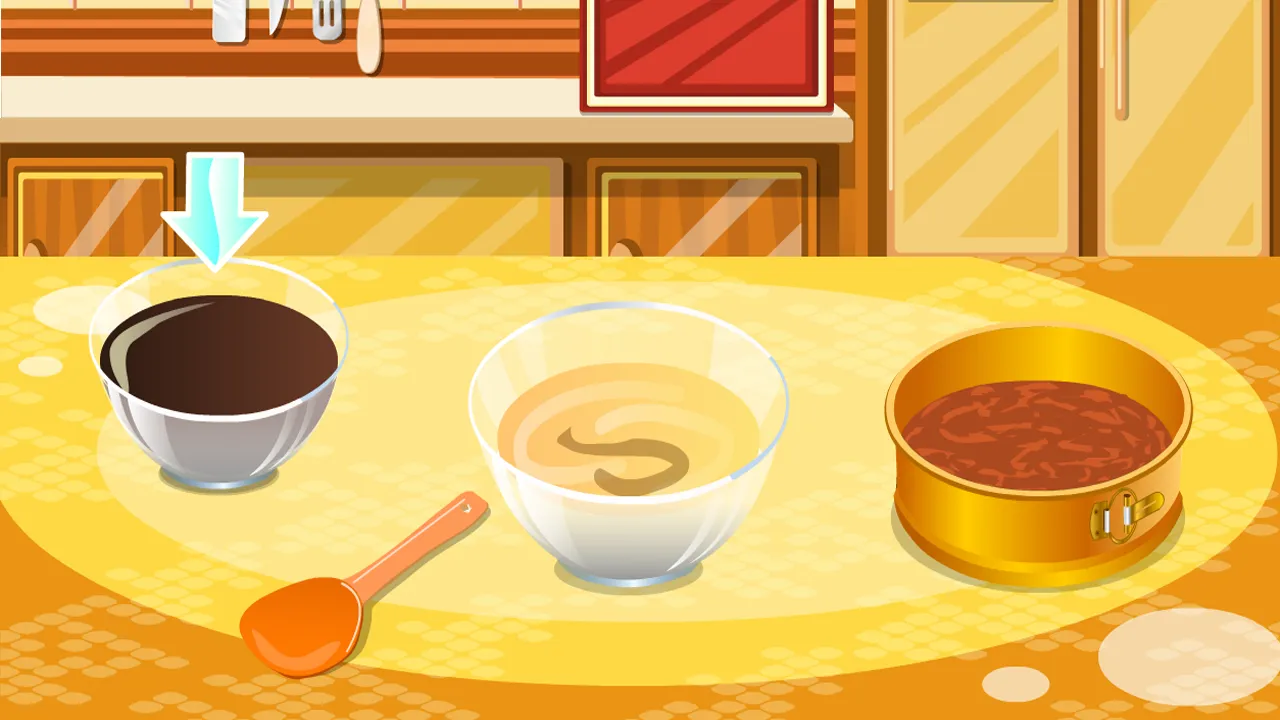 games cooking chocolate girl | Indus Appstore | Screenshot