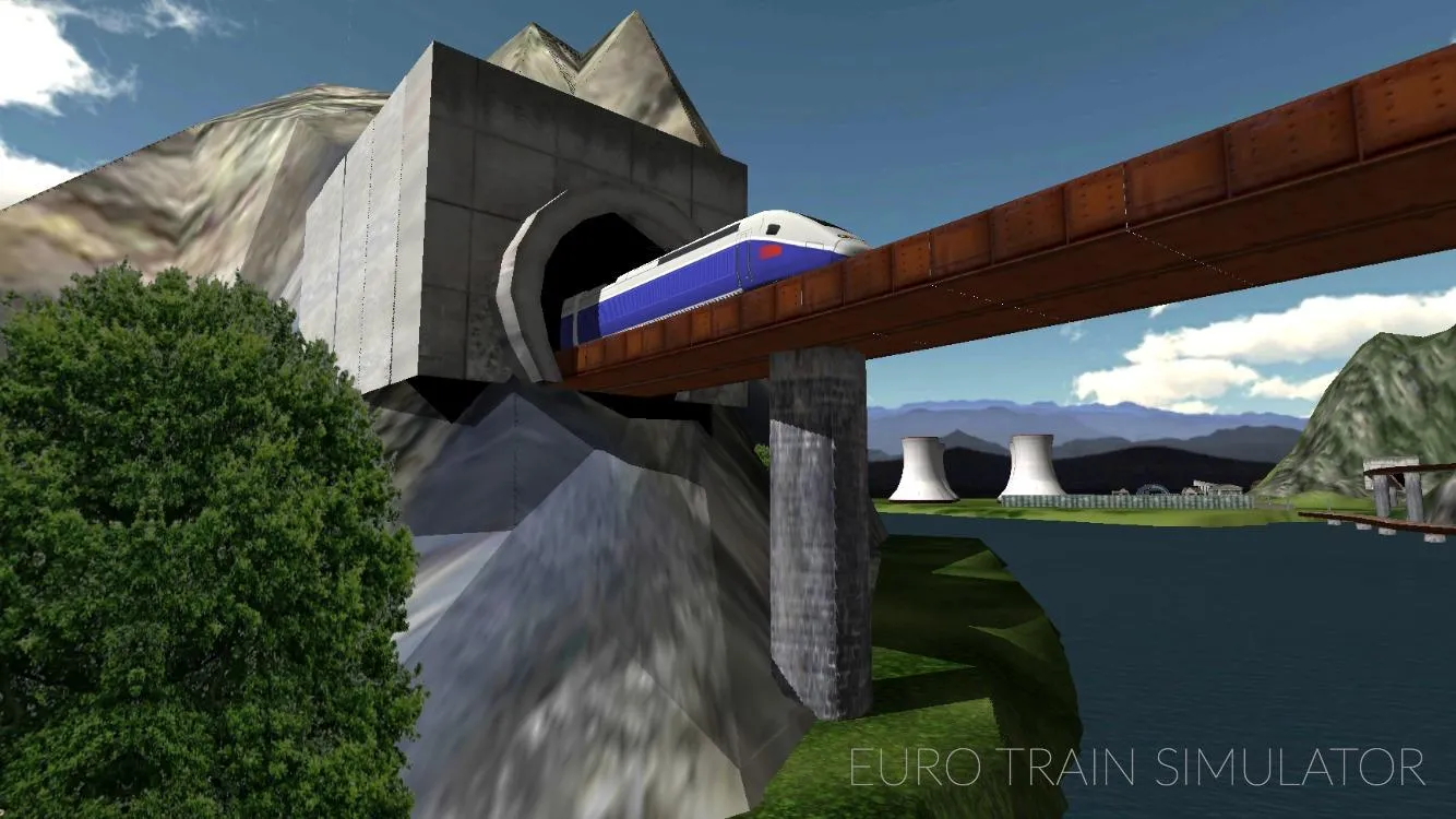 Euro Train Simulator: Game | Indus Appstore | Screenshot